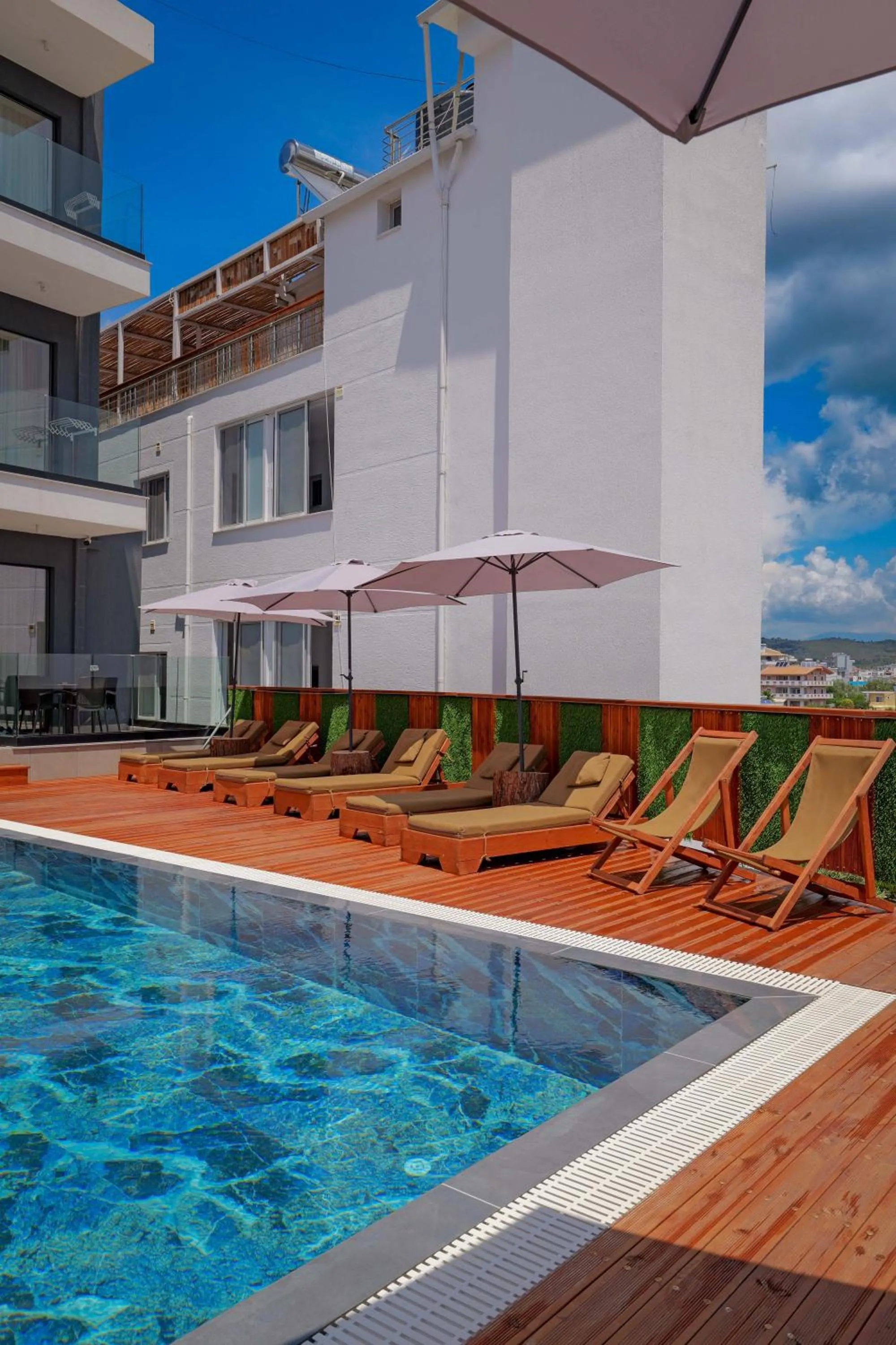 Property building in Hotel Ajden by Mira Mare