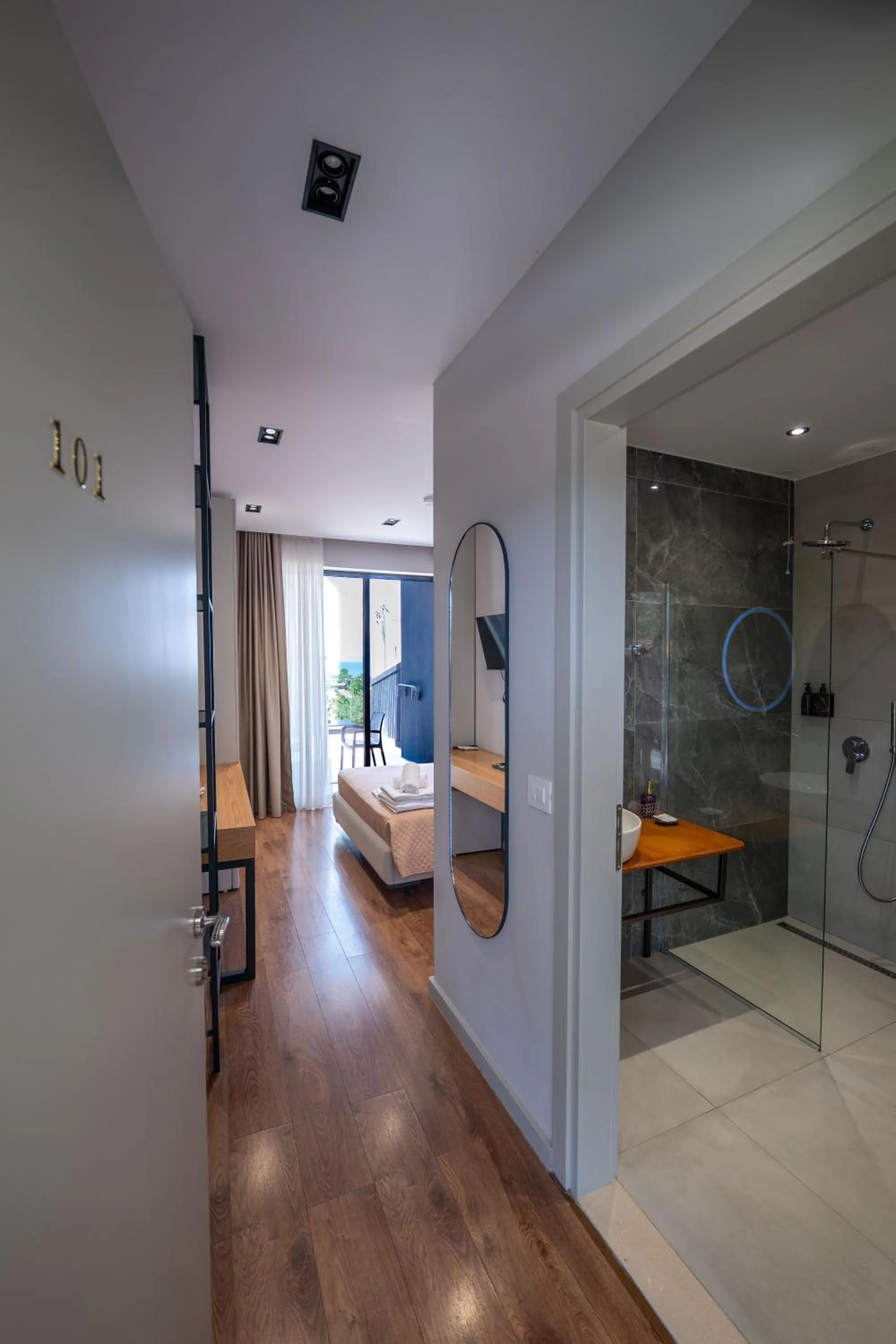 Photo of the whole room, Bed in Hotel Ajden by Mira Mare