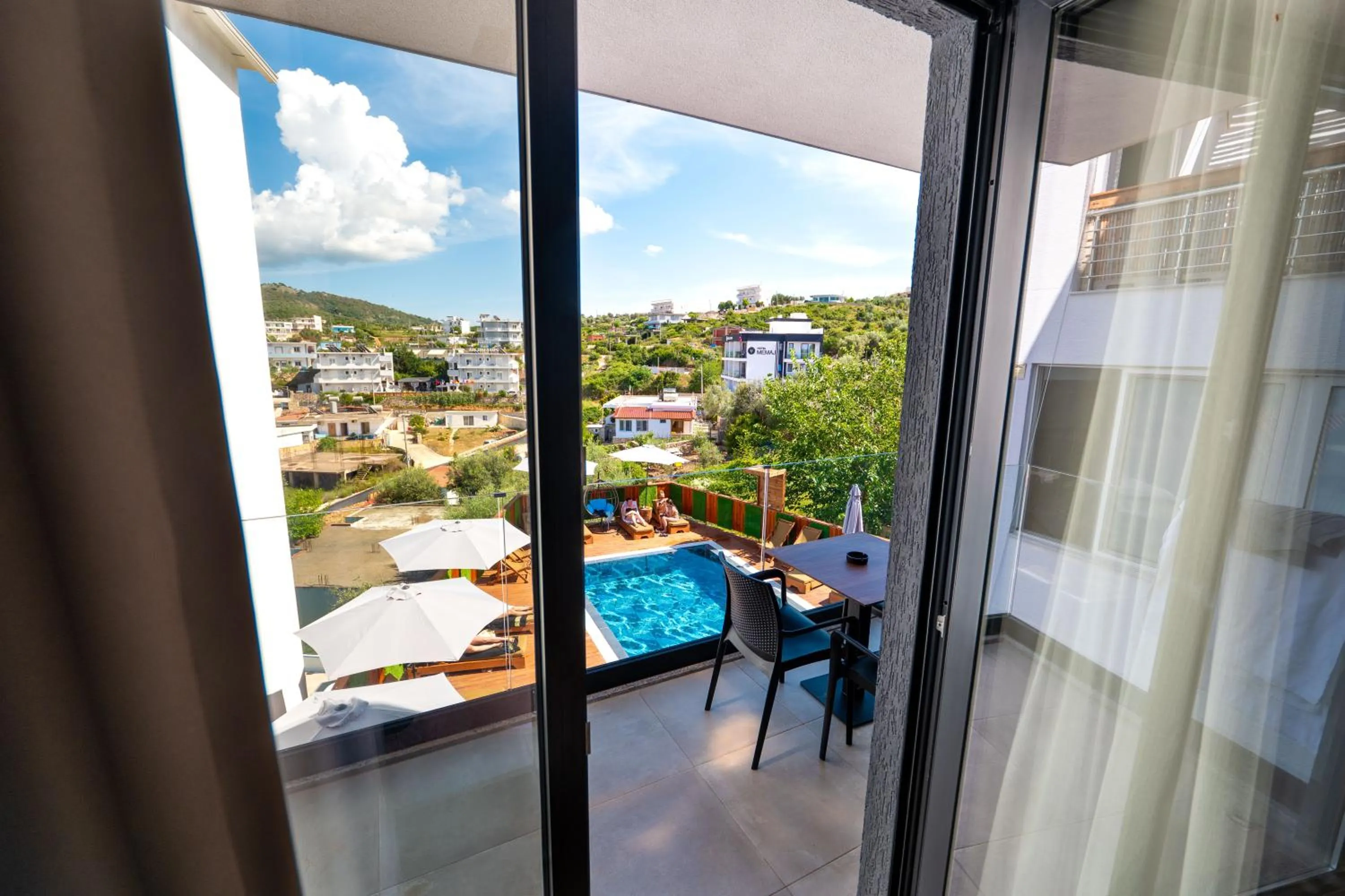 View (from property/room) in Hotel Ajden by Mira Mare