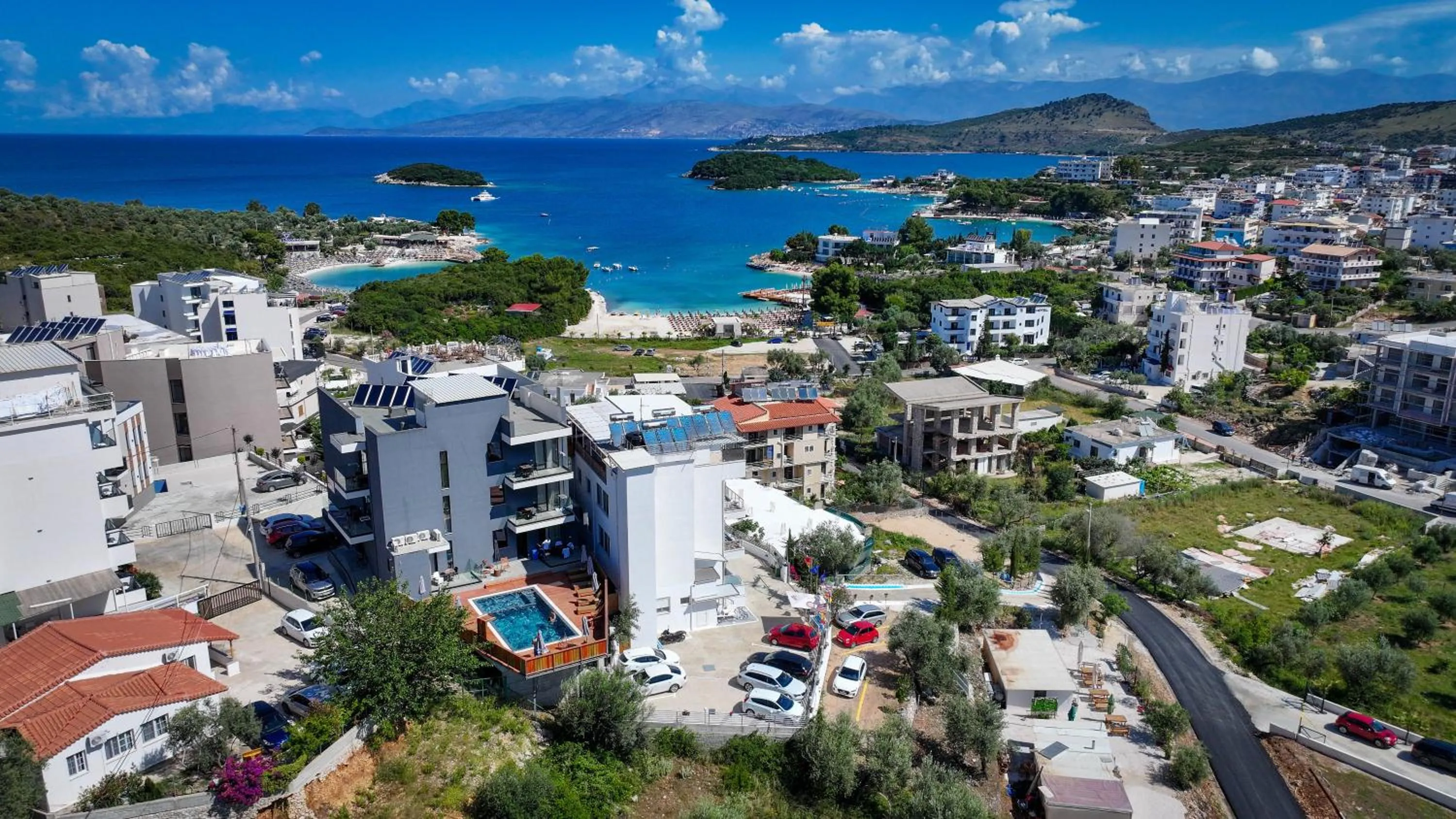 Neighbourhood in Hotel Ajden by Mira Mare