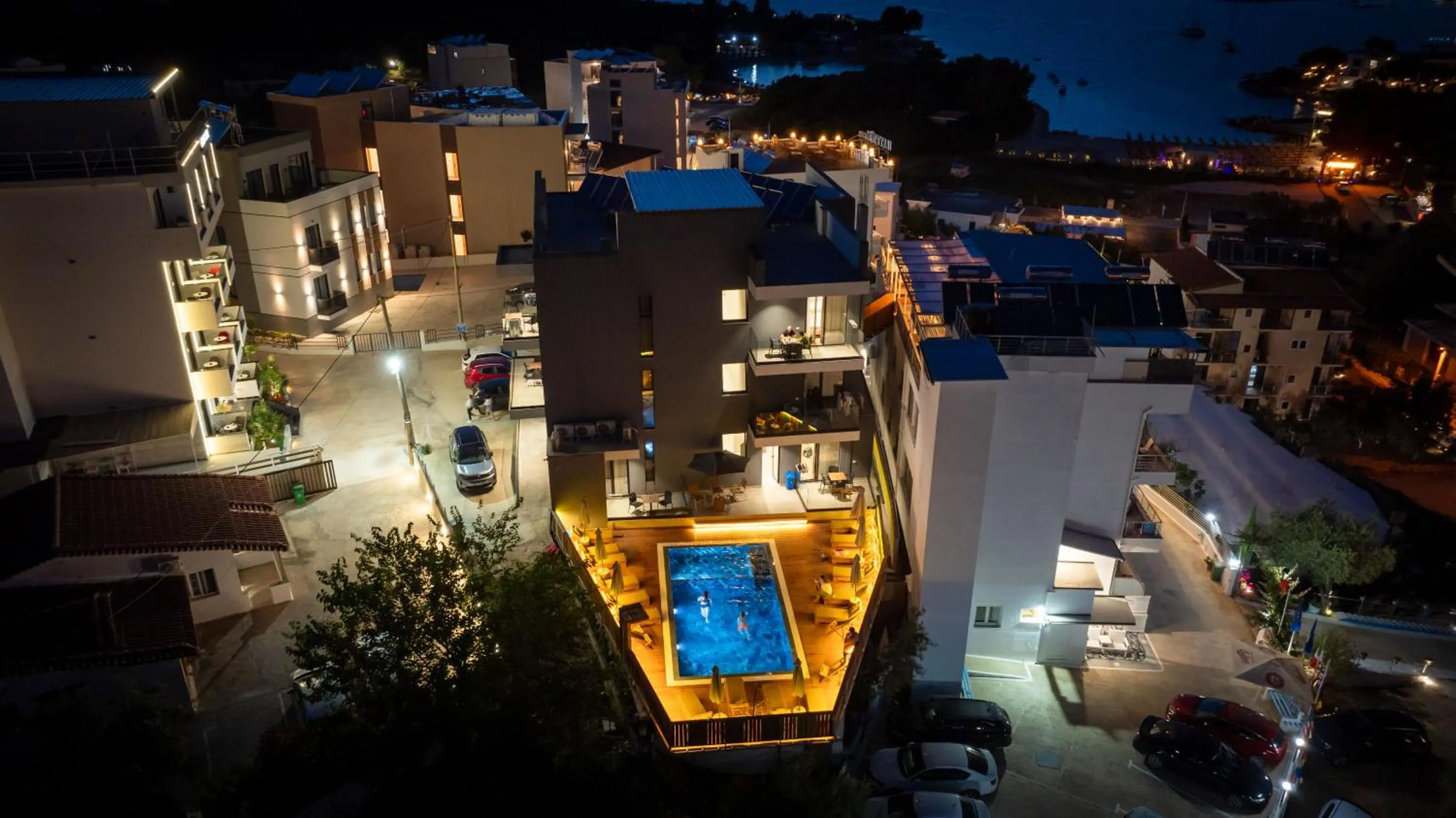 Property building in Hotel Ajden by Mira Mare