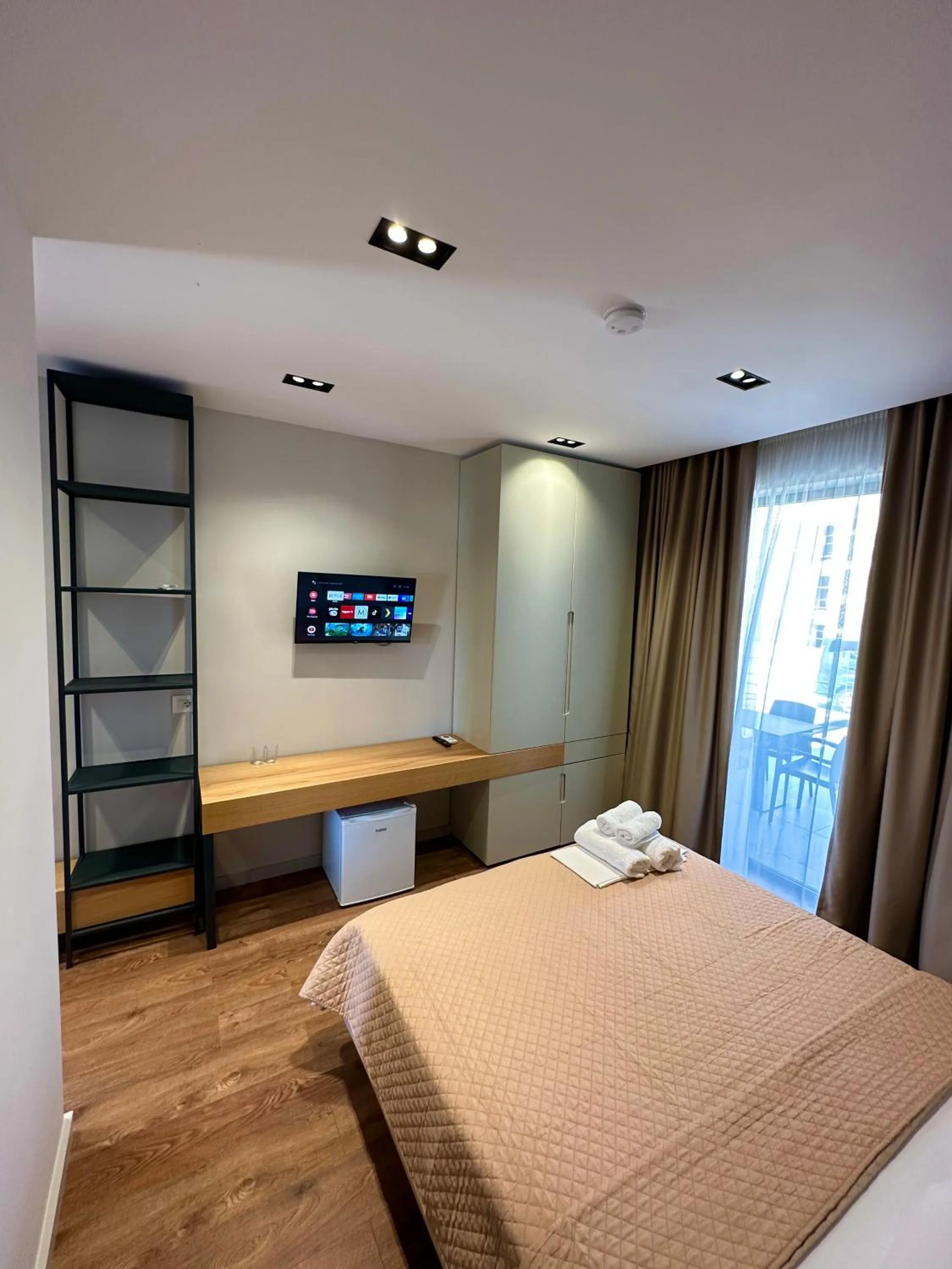 Bed in Hotel Ajden by Mira Mare