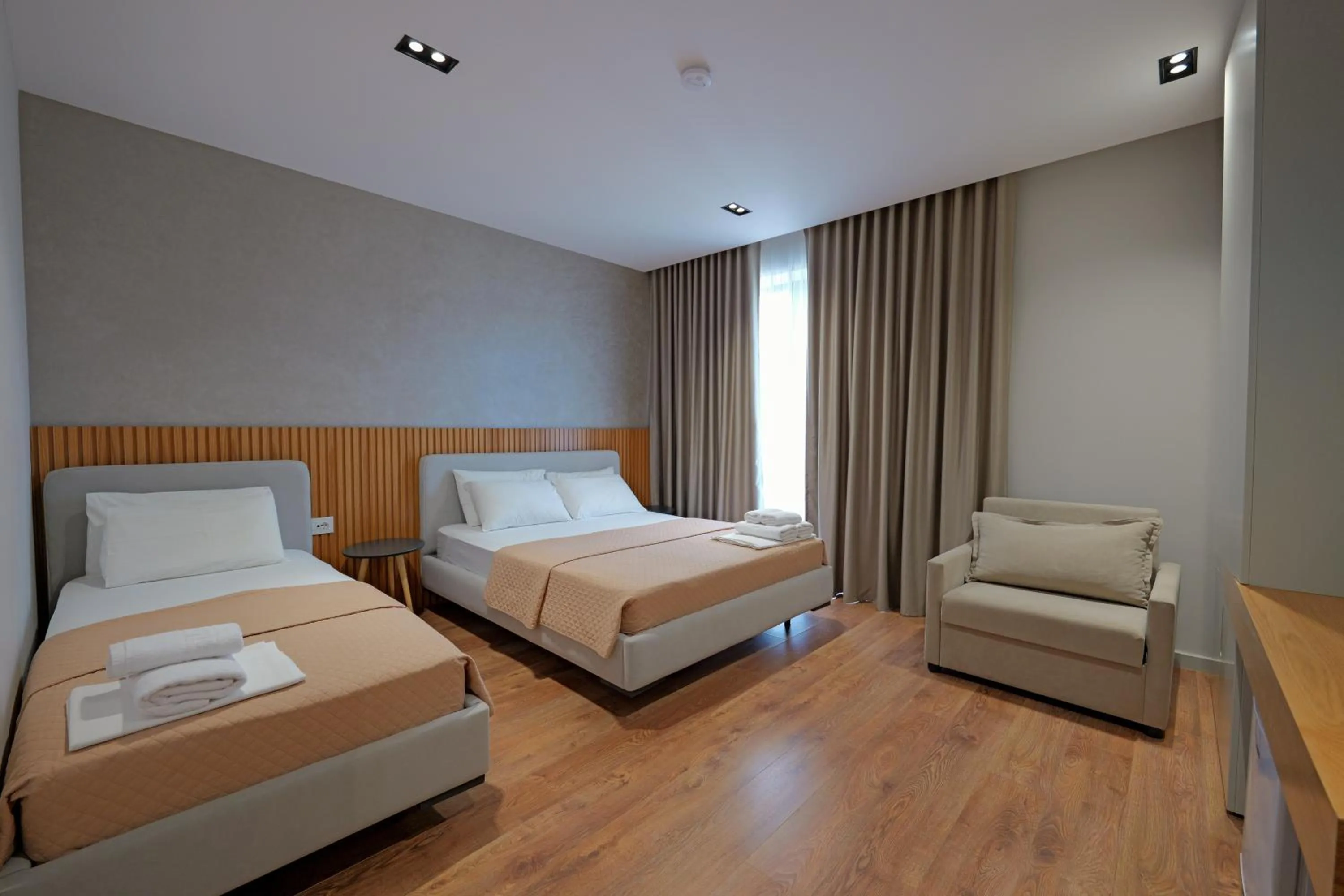 Photo of the whole room, Bed in Hotel Ajden by Mira Mare