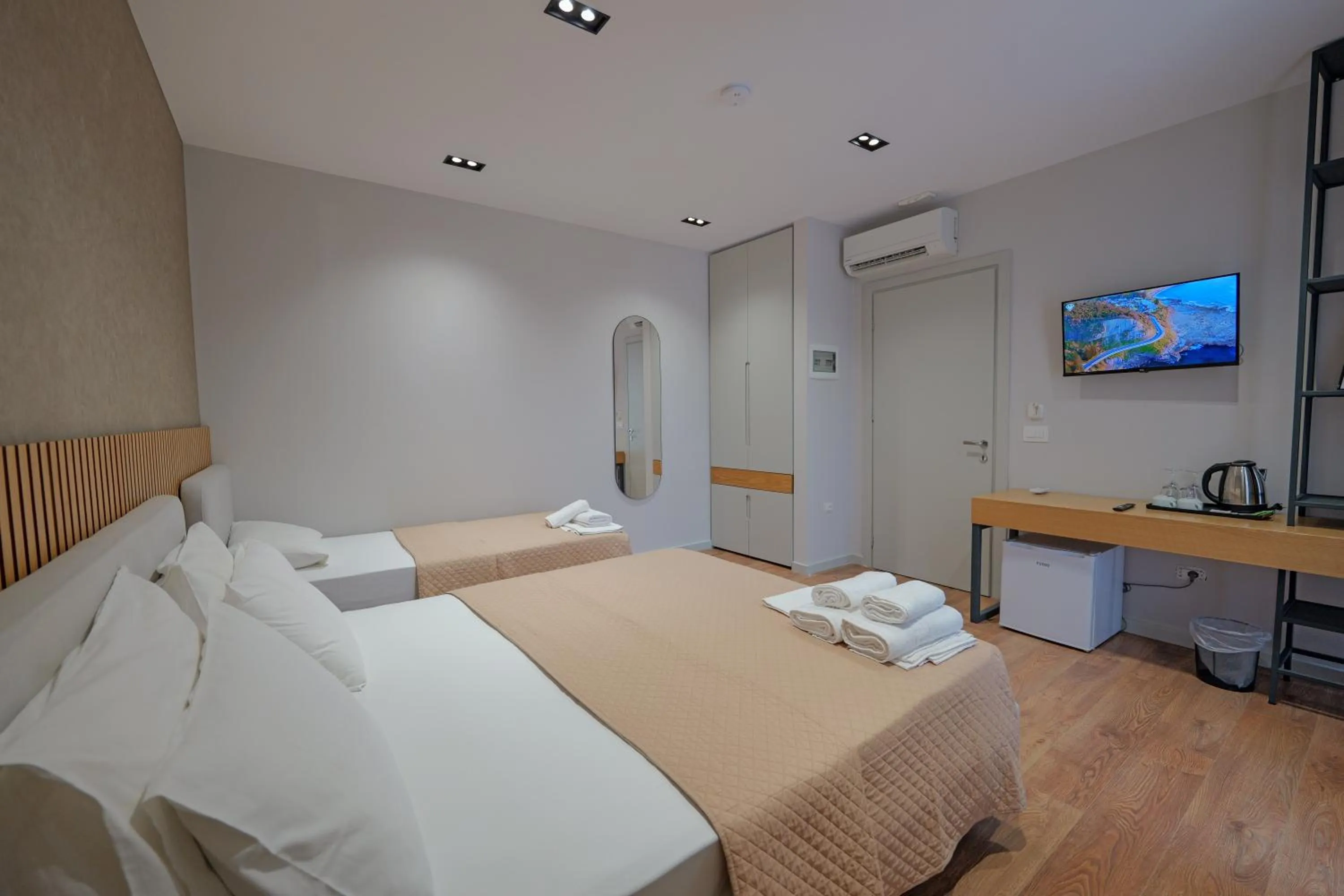 Bedroom, Bed in Hotel Ajden by Mira Mare