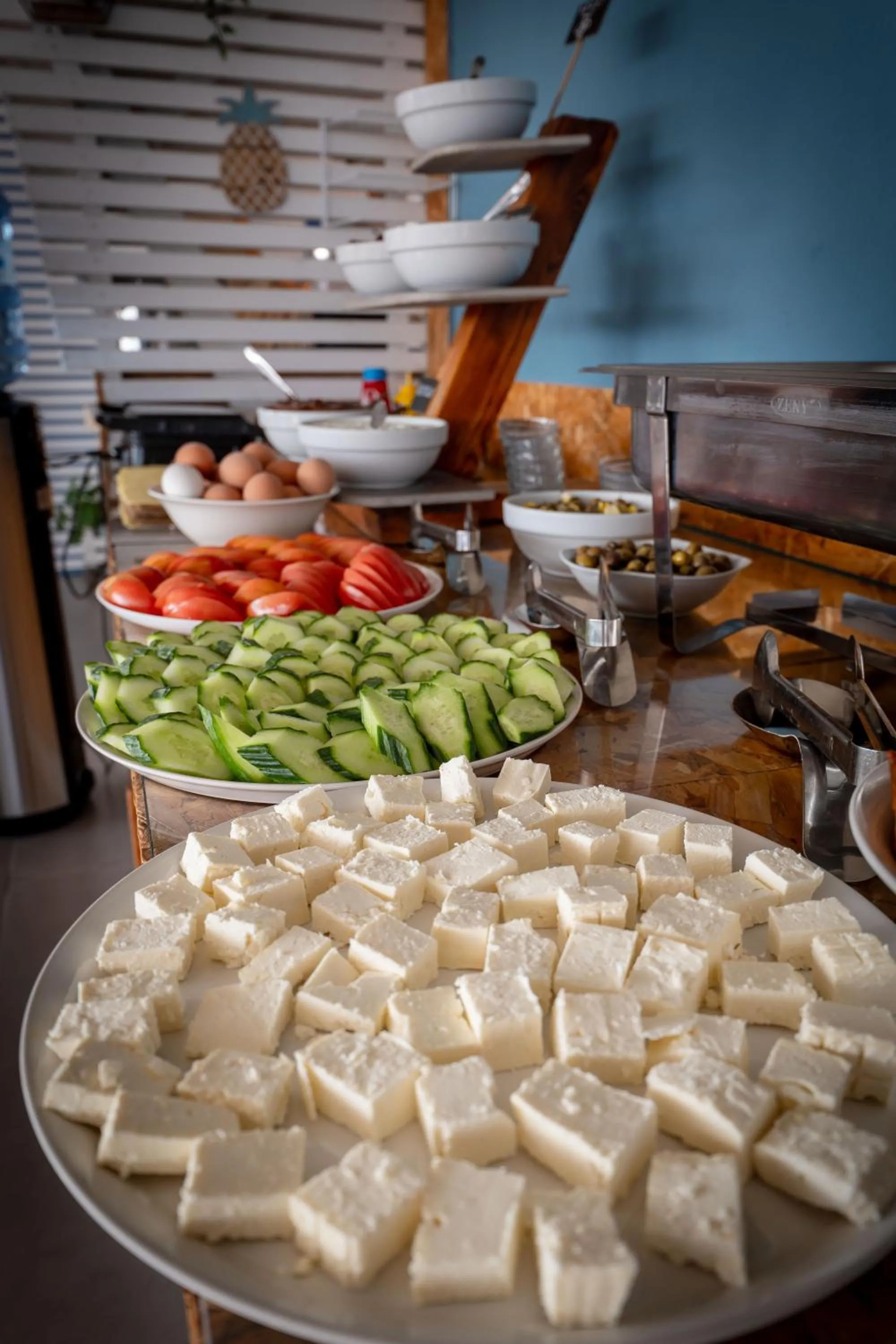 Buffet breakfast in Hotel Ajden by Mira Mare