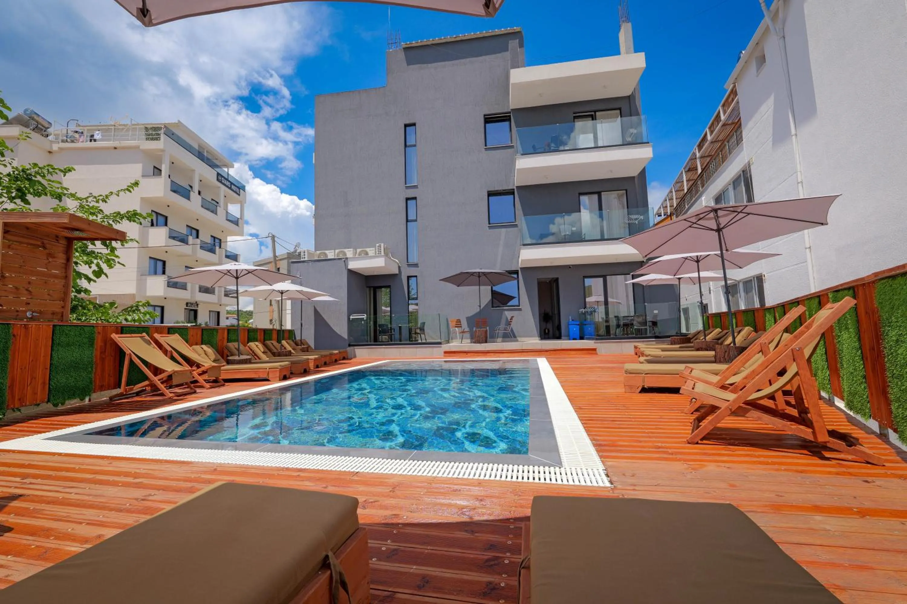 Property building in Hotel Ajden by Mira Mare