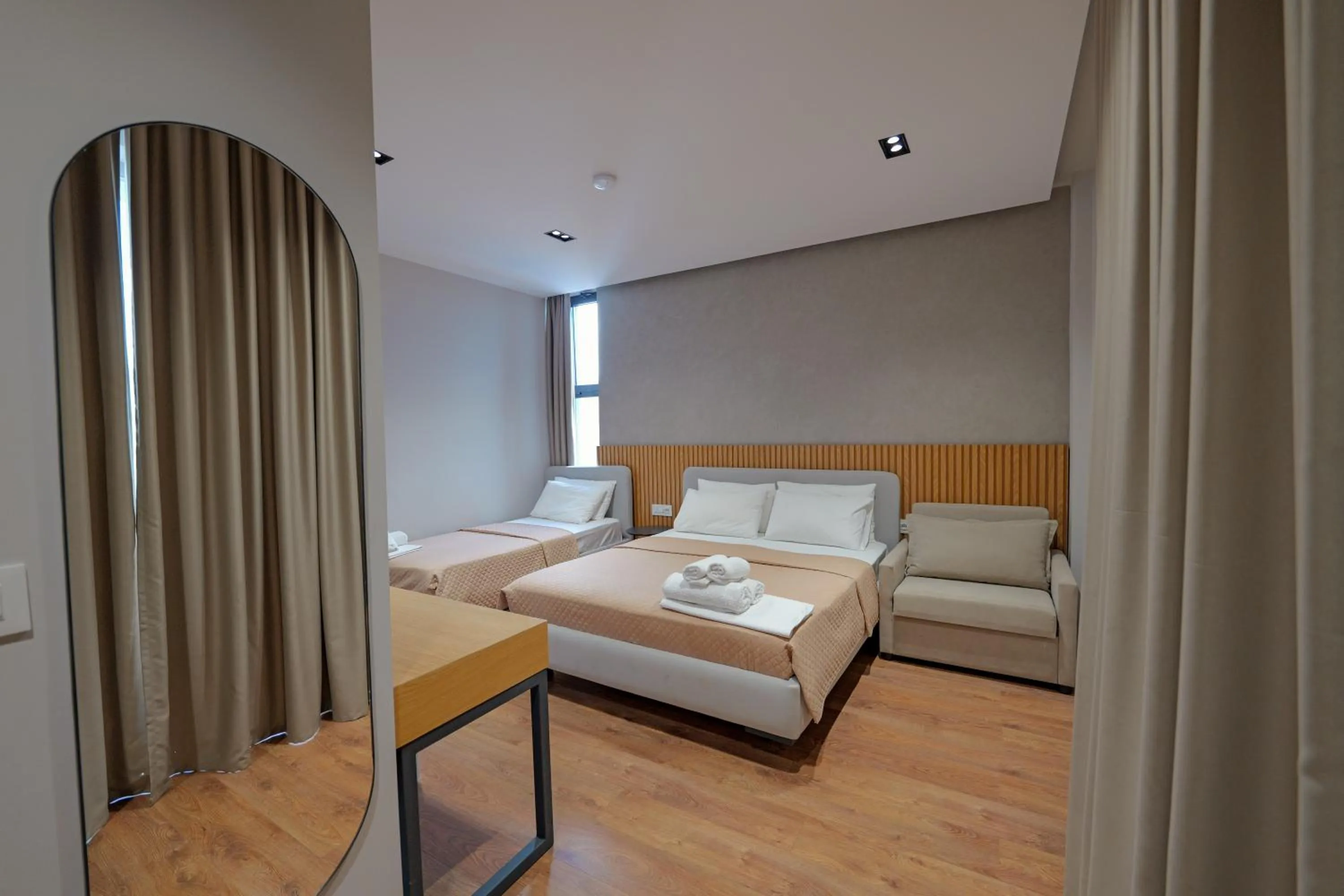 Photo of the whole room, Bed in Hotel Ajden by Mira Mare