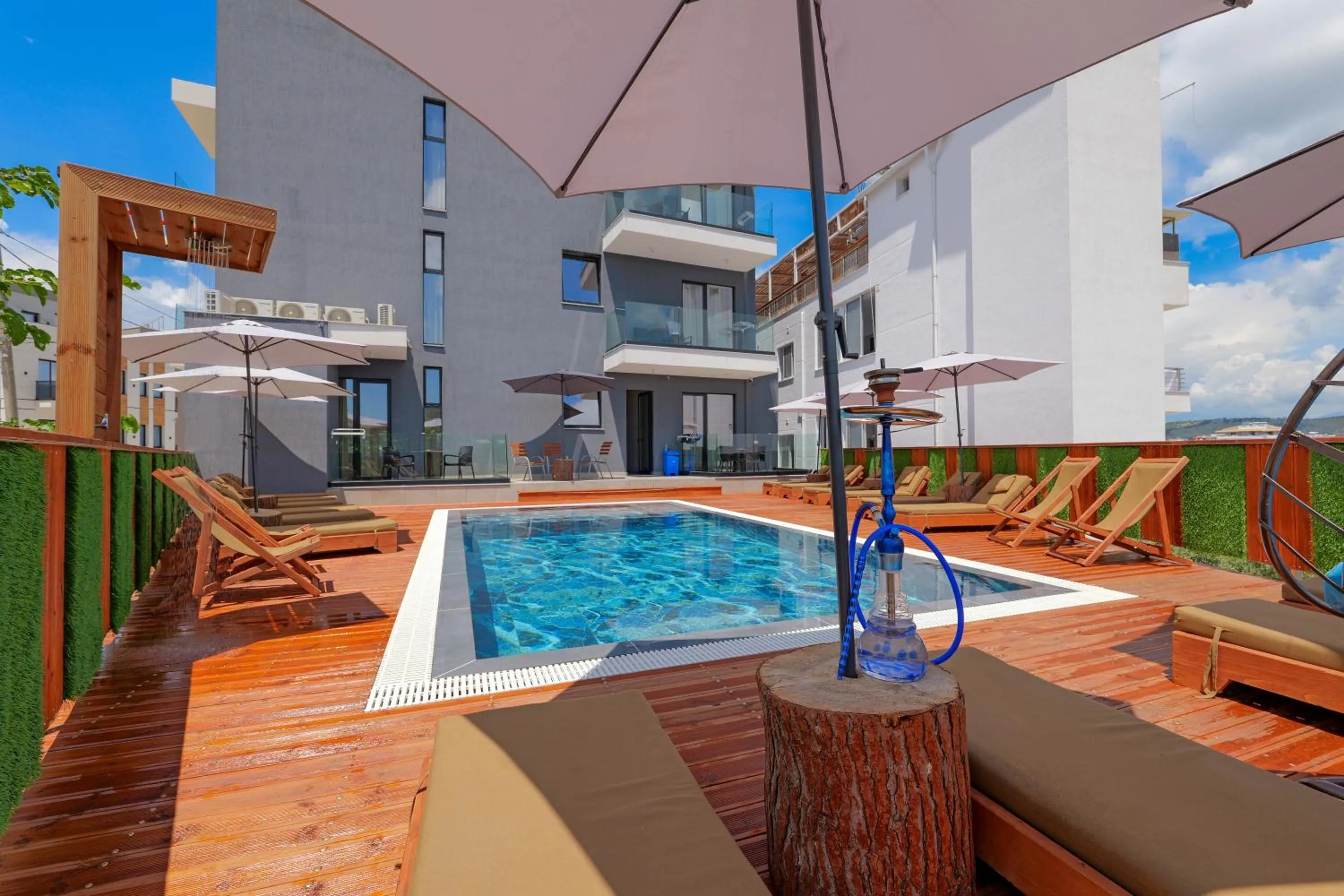 Property building in Hotel Ajden by Mira Mare