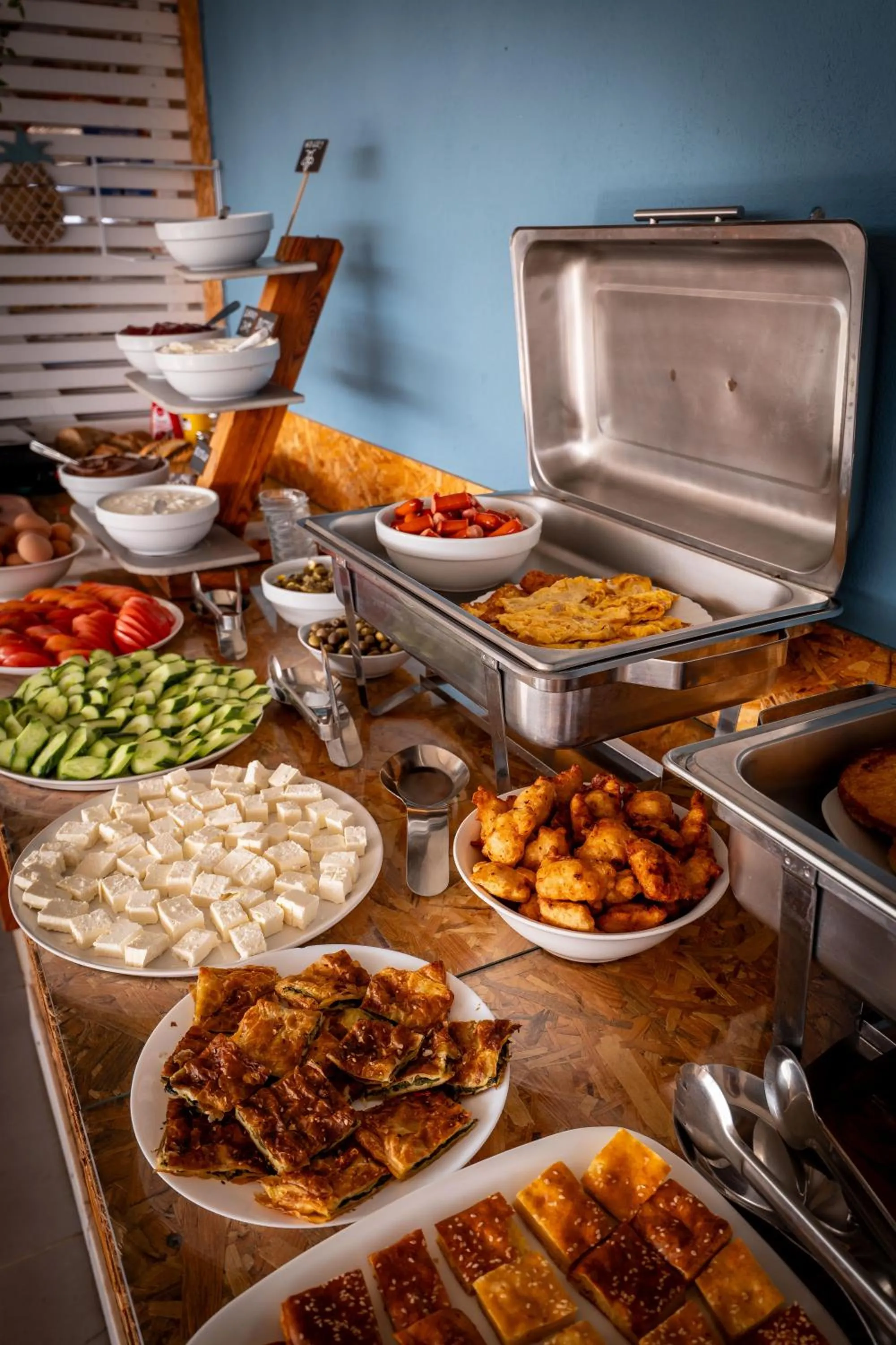 Food and drinks in Hotel Ajden by Mira Mare