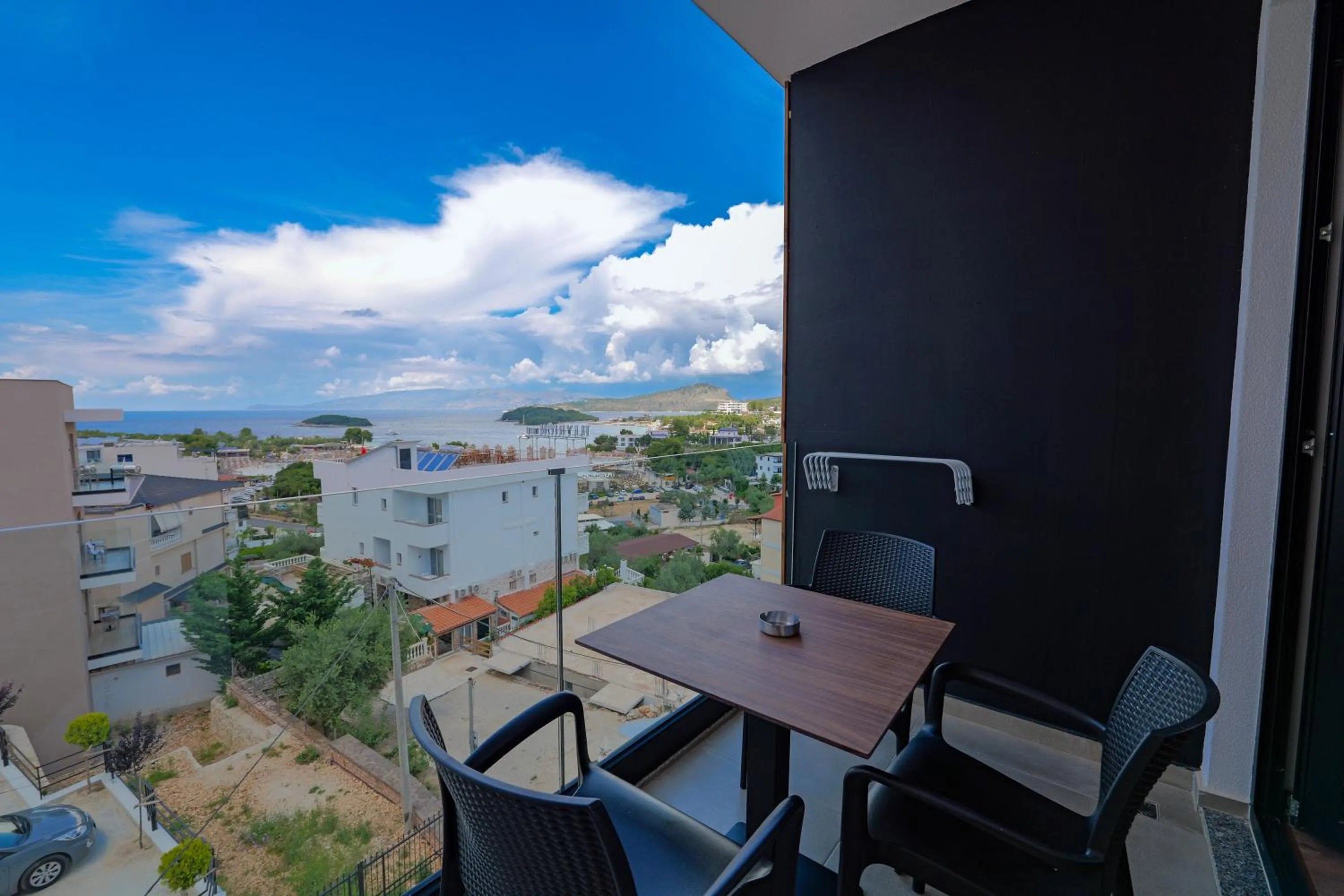 Balcony/Terrace in Hotel Ajden by Mira Mare