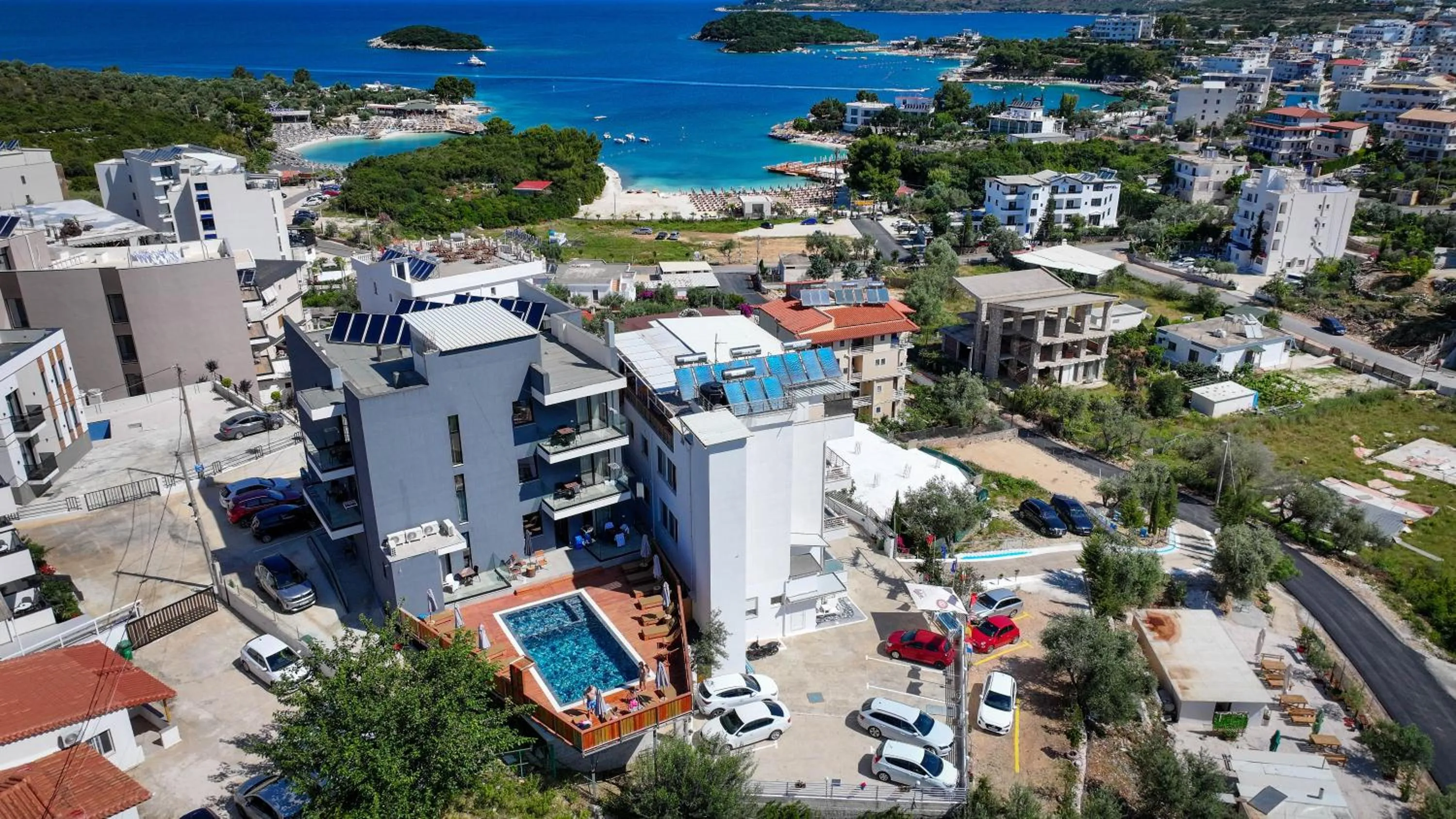 Property building in Hotel Ajden by Mira Mare