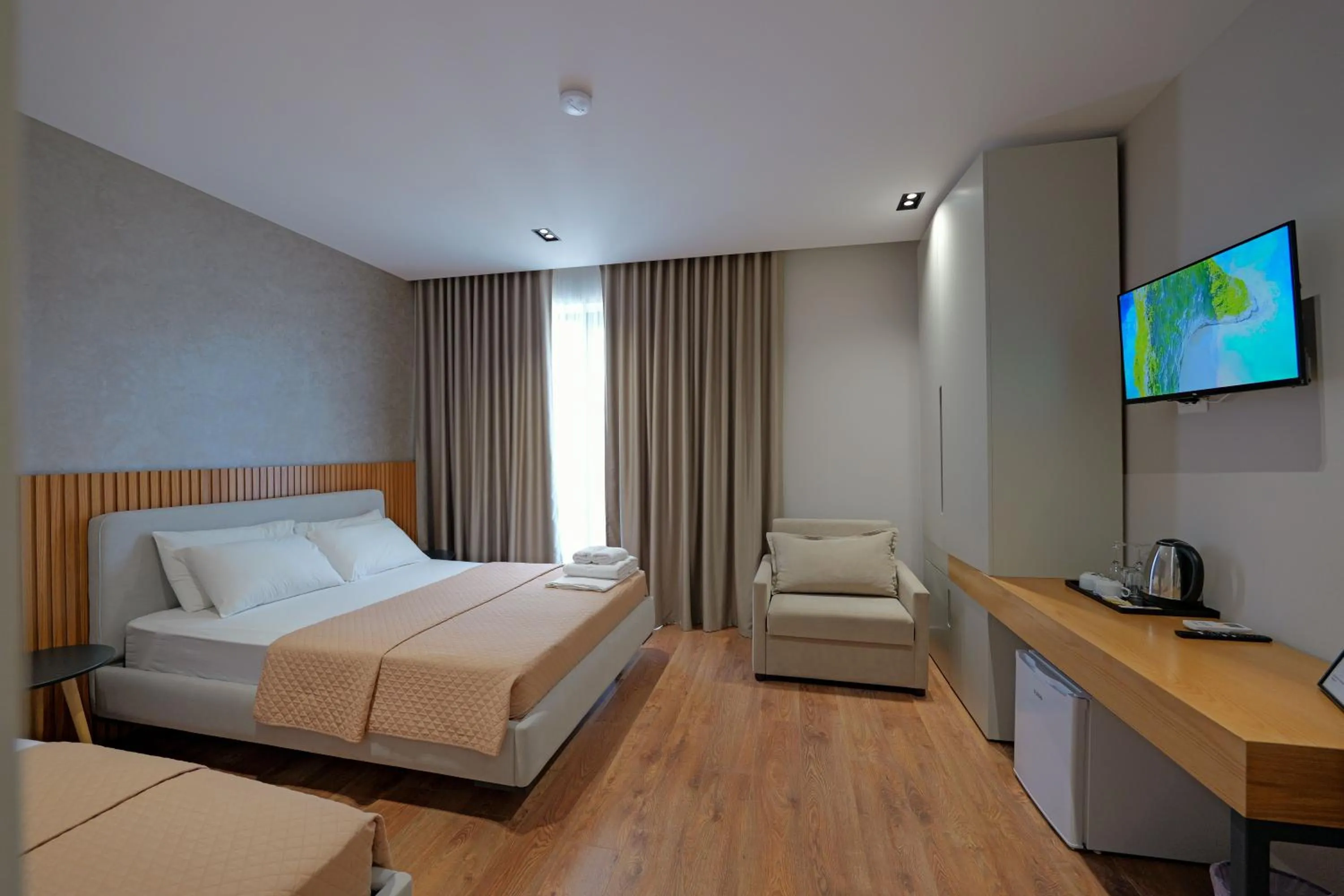 Bedroom, Bed in Hotel Ajden by Mira Mare