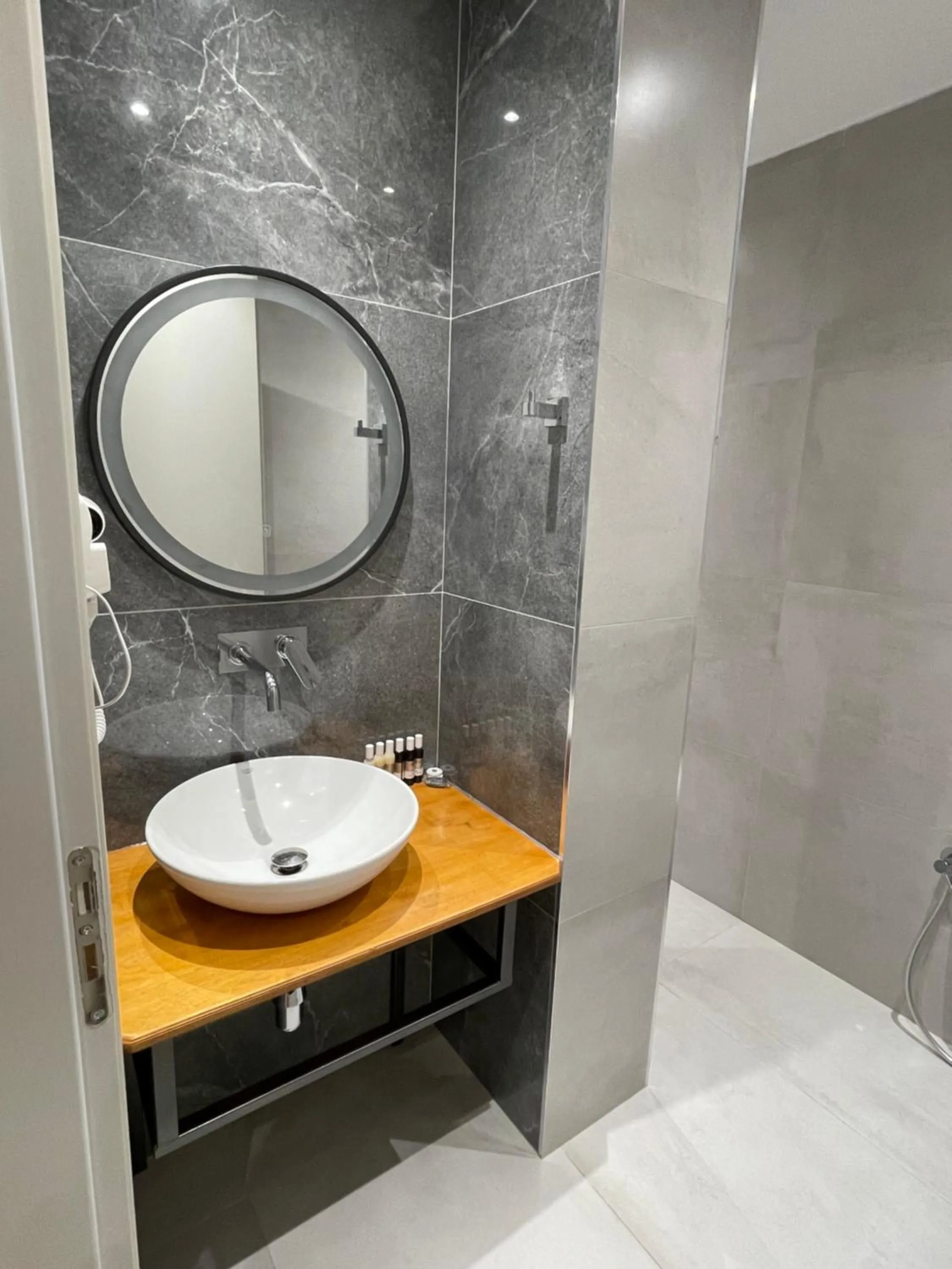 Bathroom in Hotel Ajden by Mira Mare