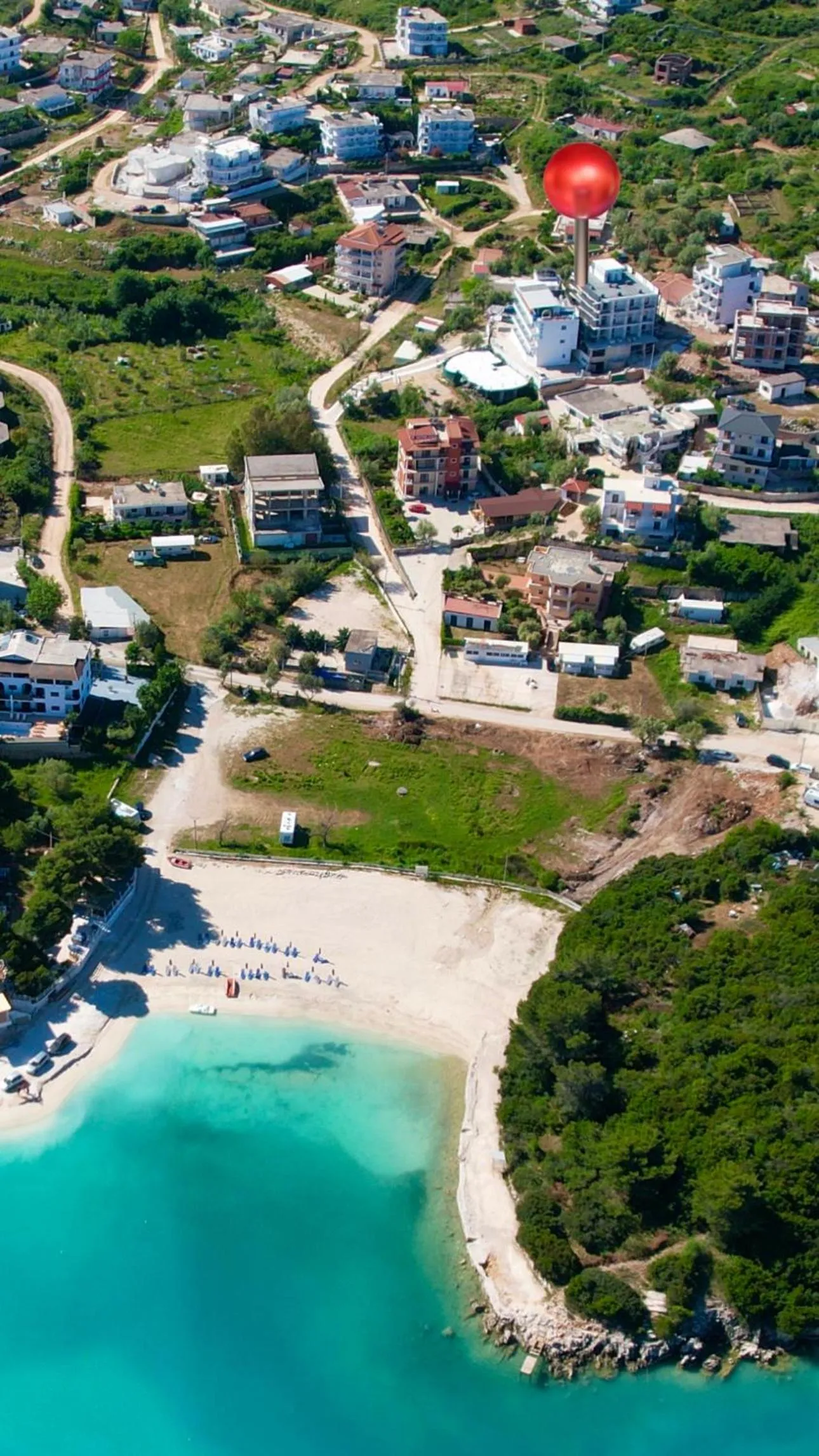 Property building in Hotel Ajden by Mira Mare