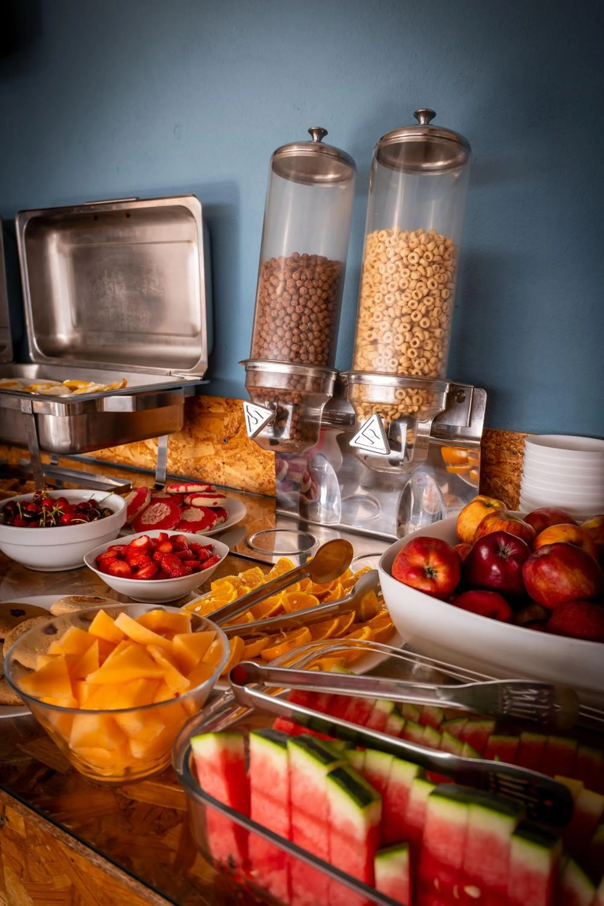 Food and drinks in Hotel Ajden by Mira Mare