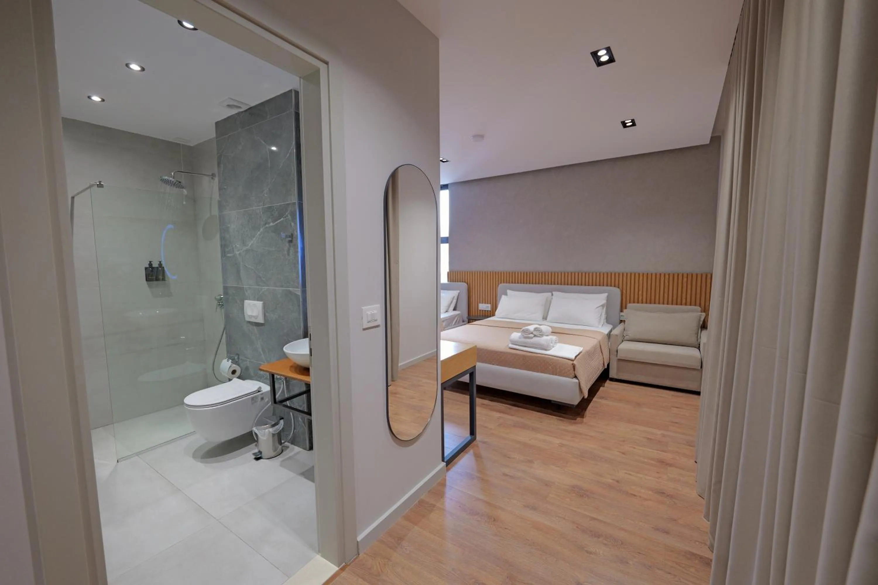 Photo of the whole room, Bed in Hotel Ajden by Mira Mare