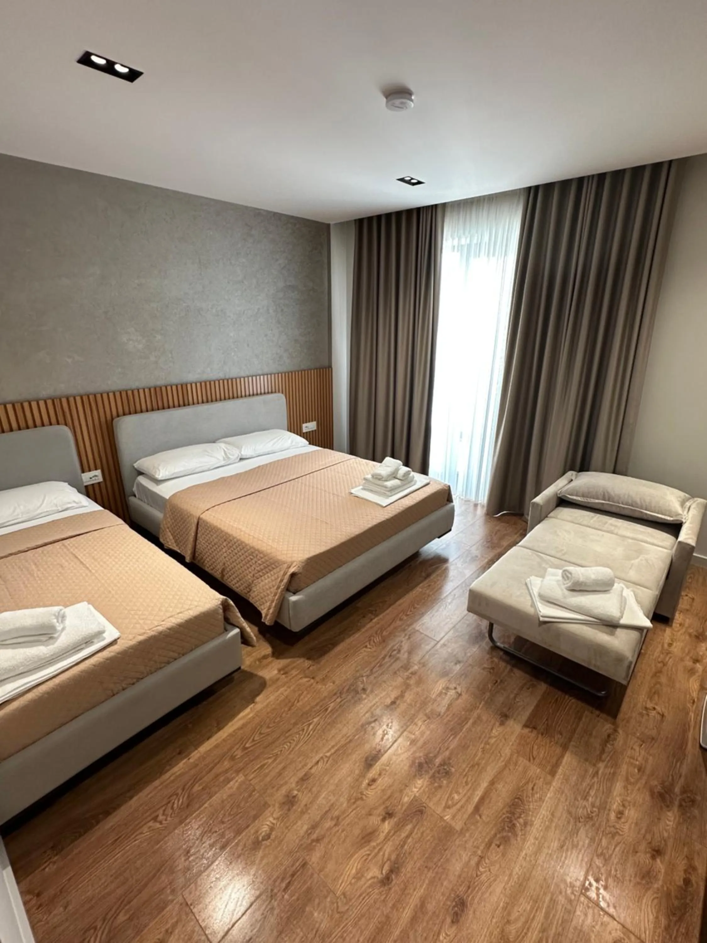 Bed in Hotel Ajden by Mira Mare