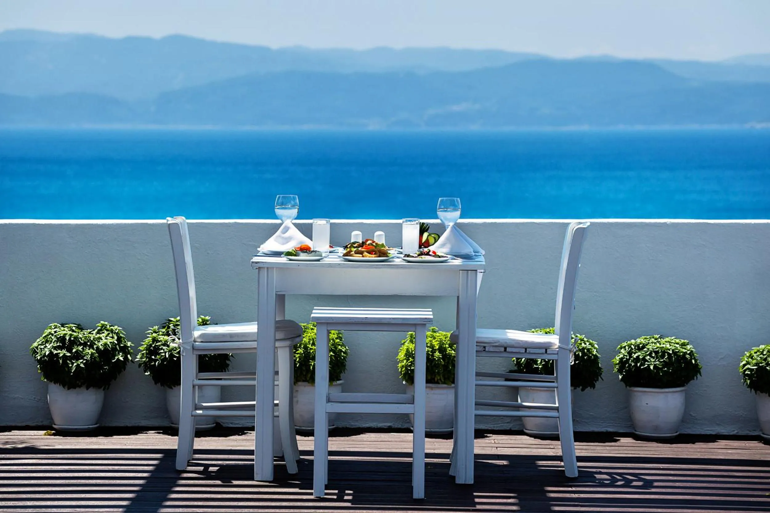 Restaurant/places to eat in Skiathos Palace Hotel