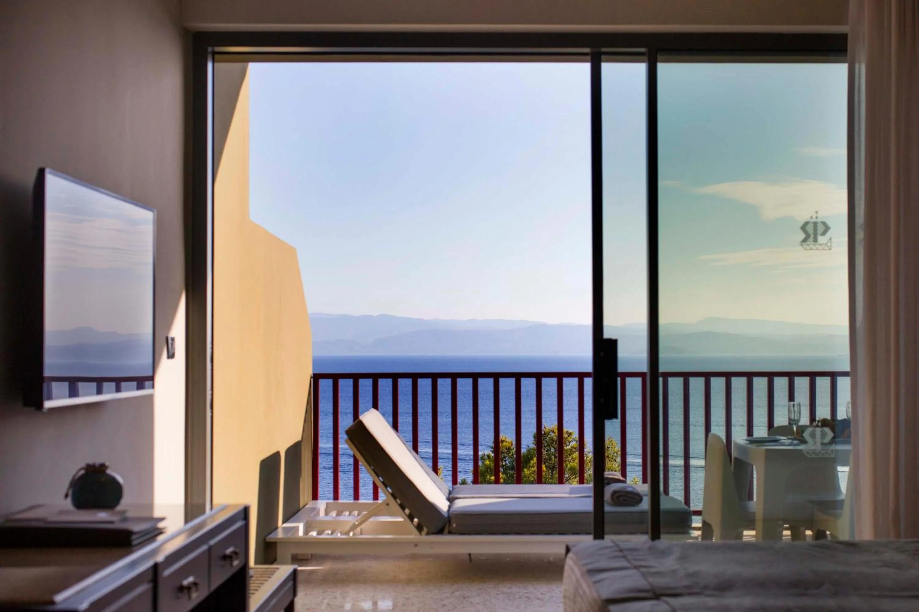Balcony/Terrace in Skiathos Palace Hotel