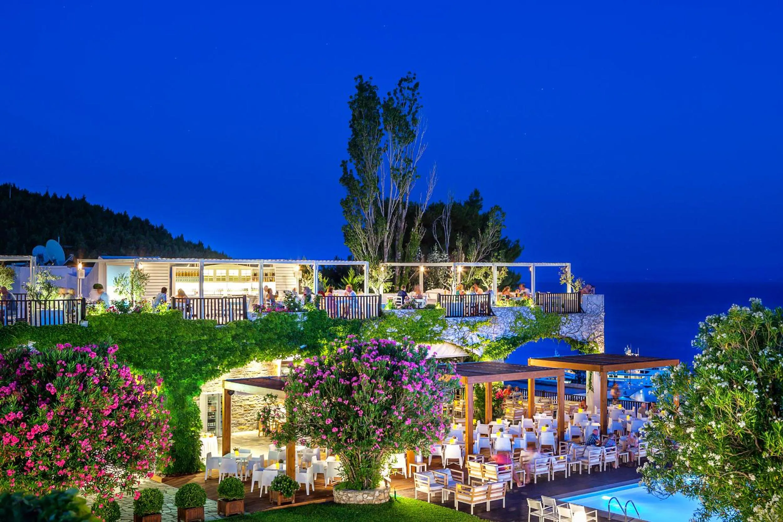 Restaurant/places to eat in Skiathos Palace Hotel