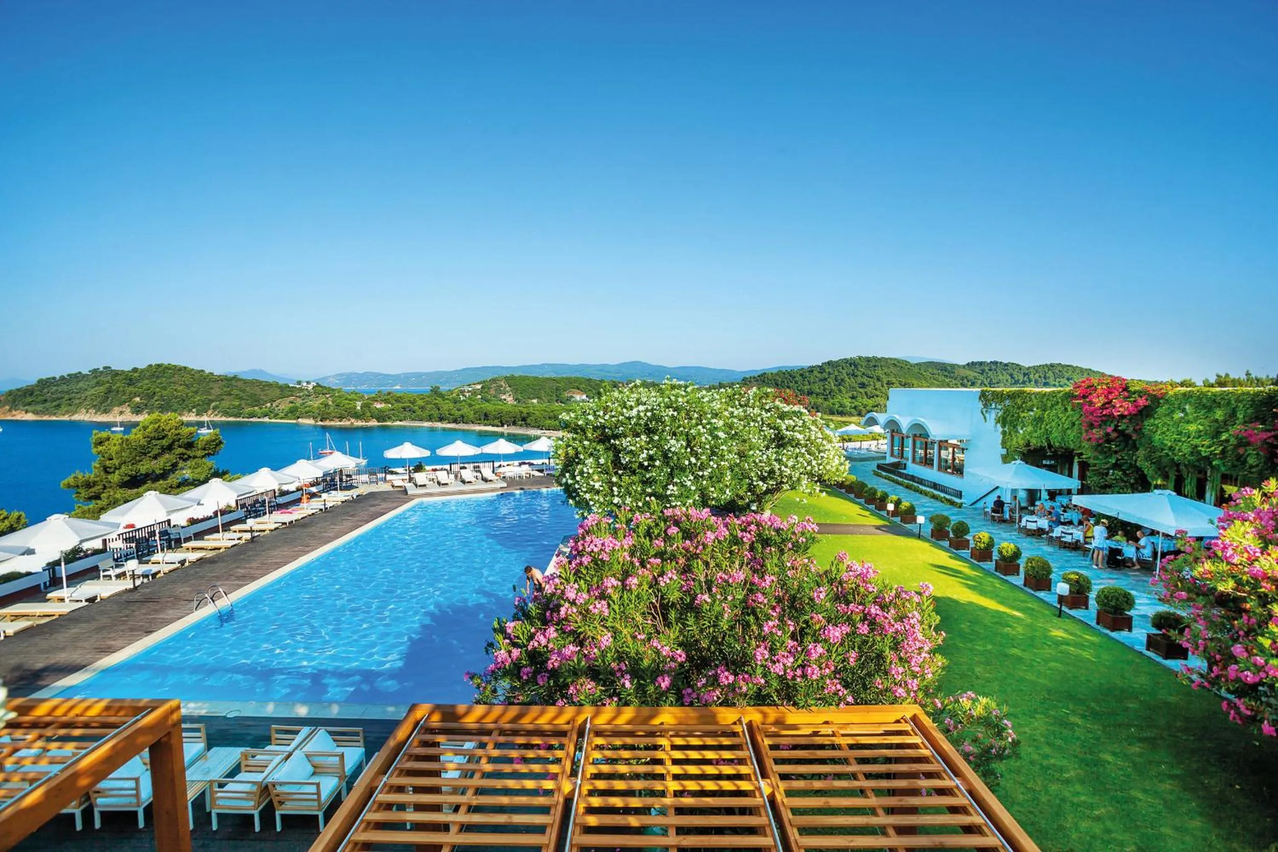 Property building in Skiathos Palace Hotel