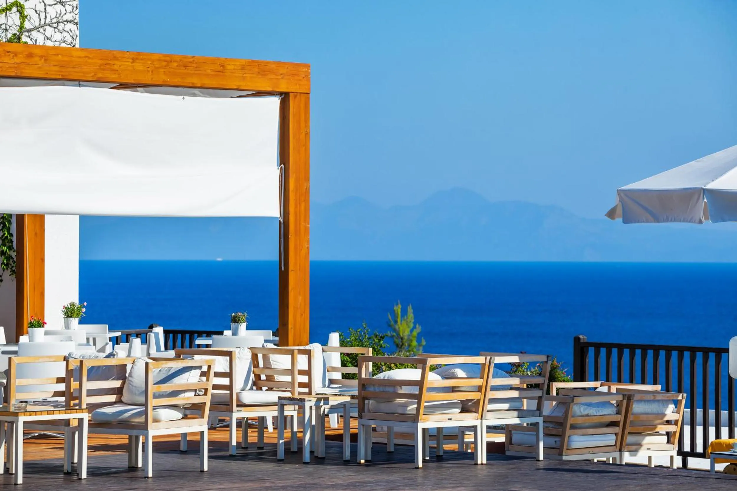 Lounge or bar in Skiathos Palace Hotel