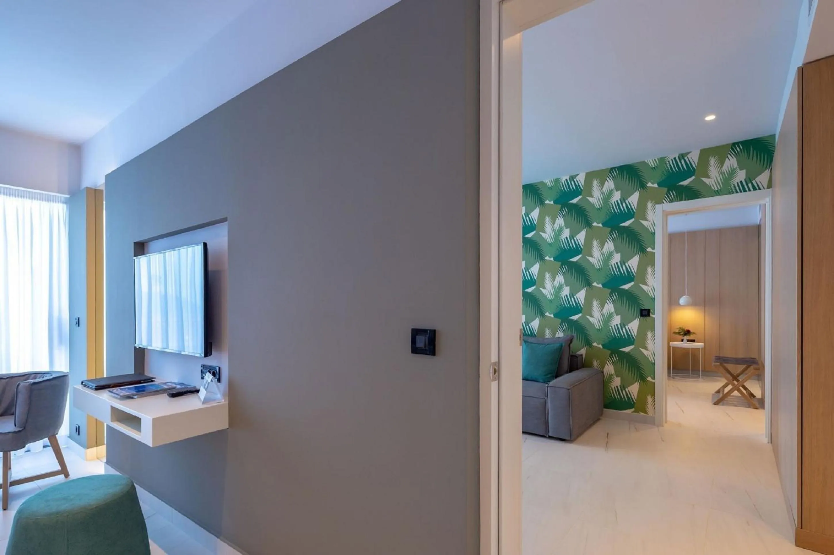 Photo of the whole room, Bed in Skiathos Palace Hotel