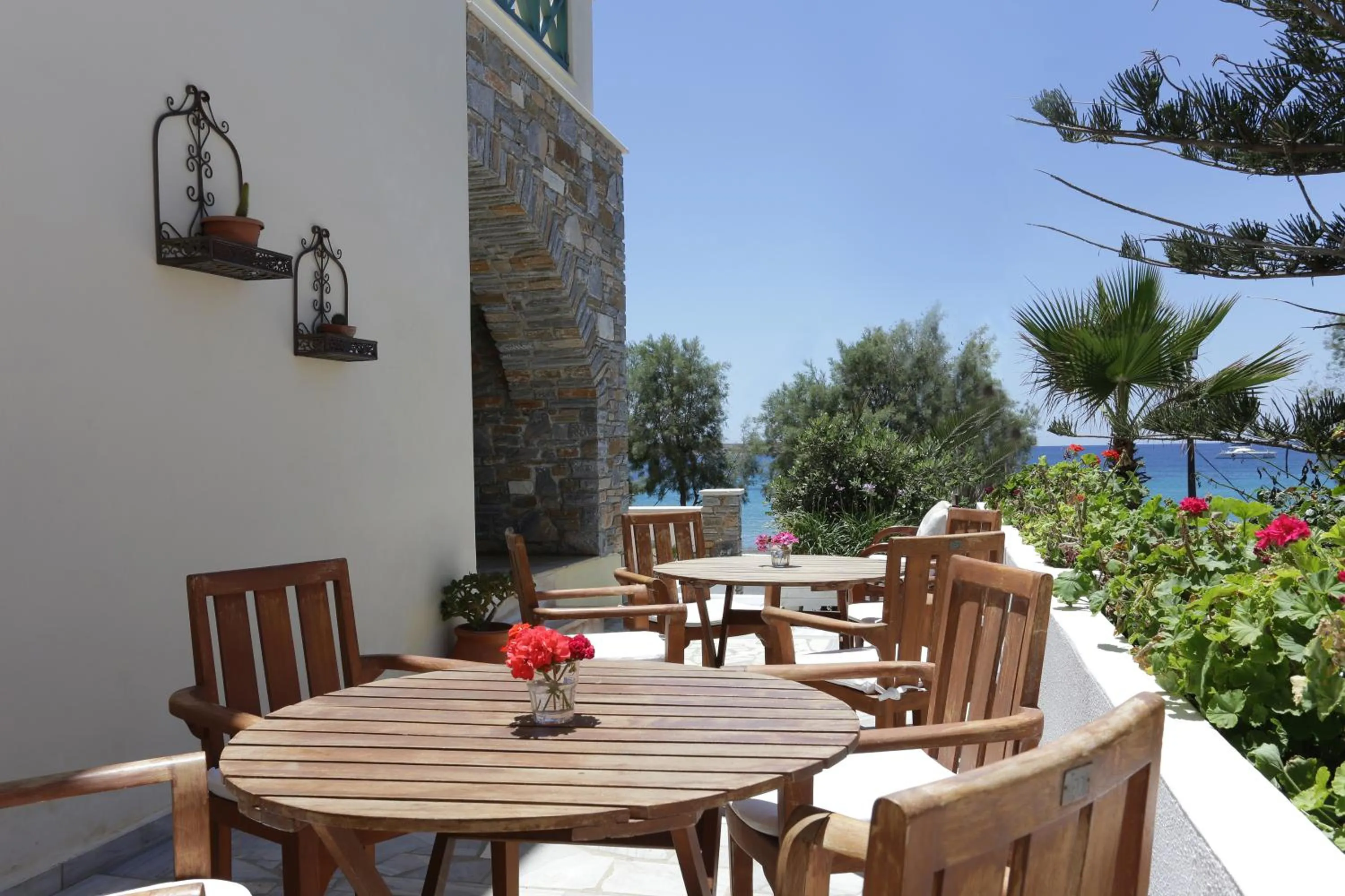 Restaurant/places to eat in Brazzera Hotel