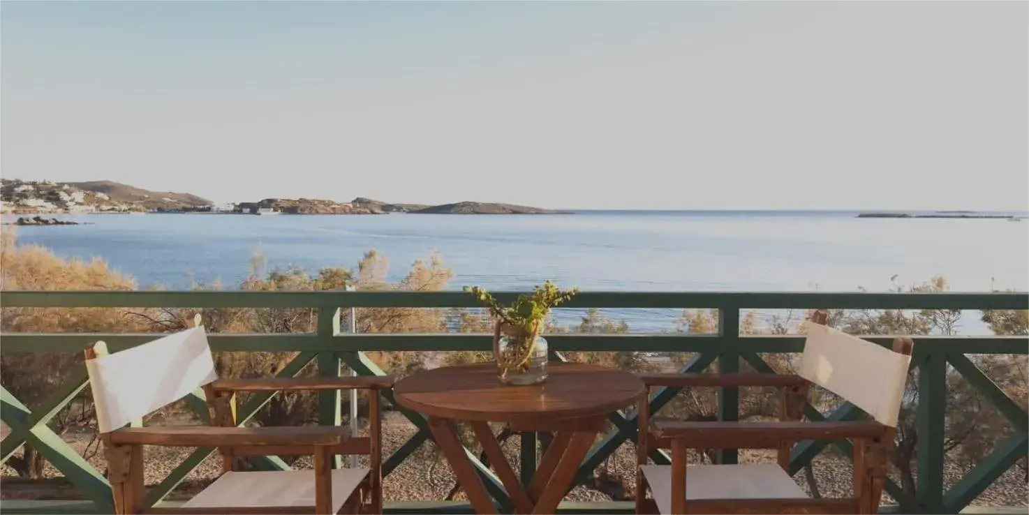 Double Room with Sea View in Brazzera Hotel Double Room with Sea View in Brazzera Hotel