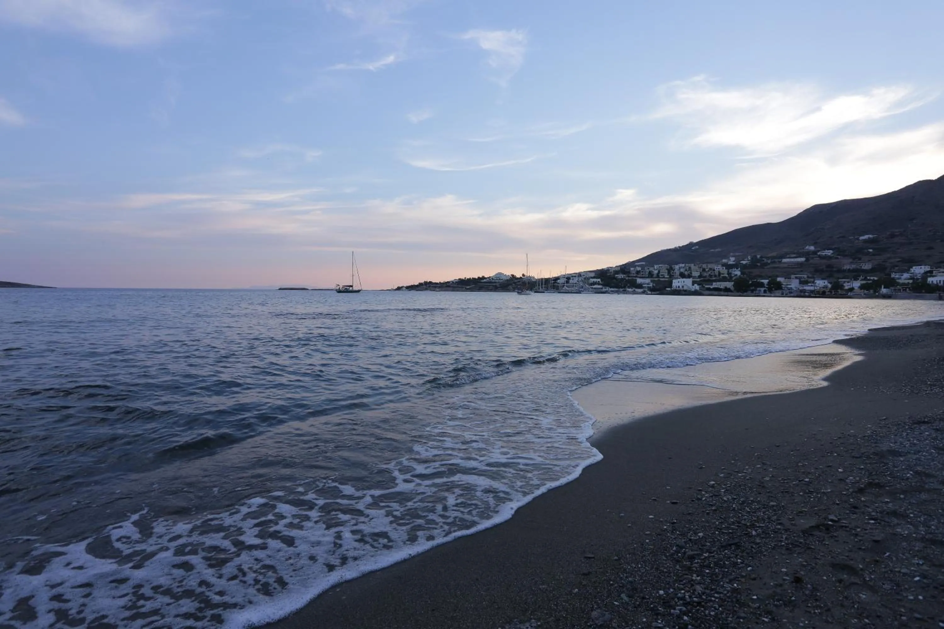 Beach in Brazzera Hotel