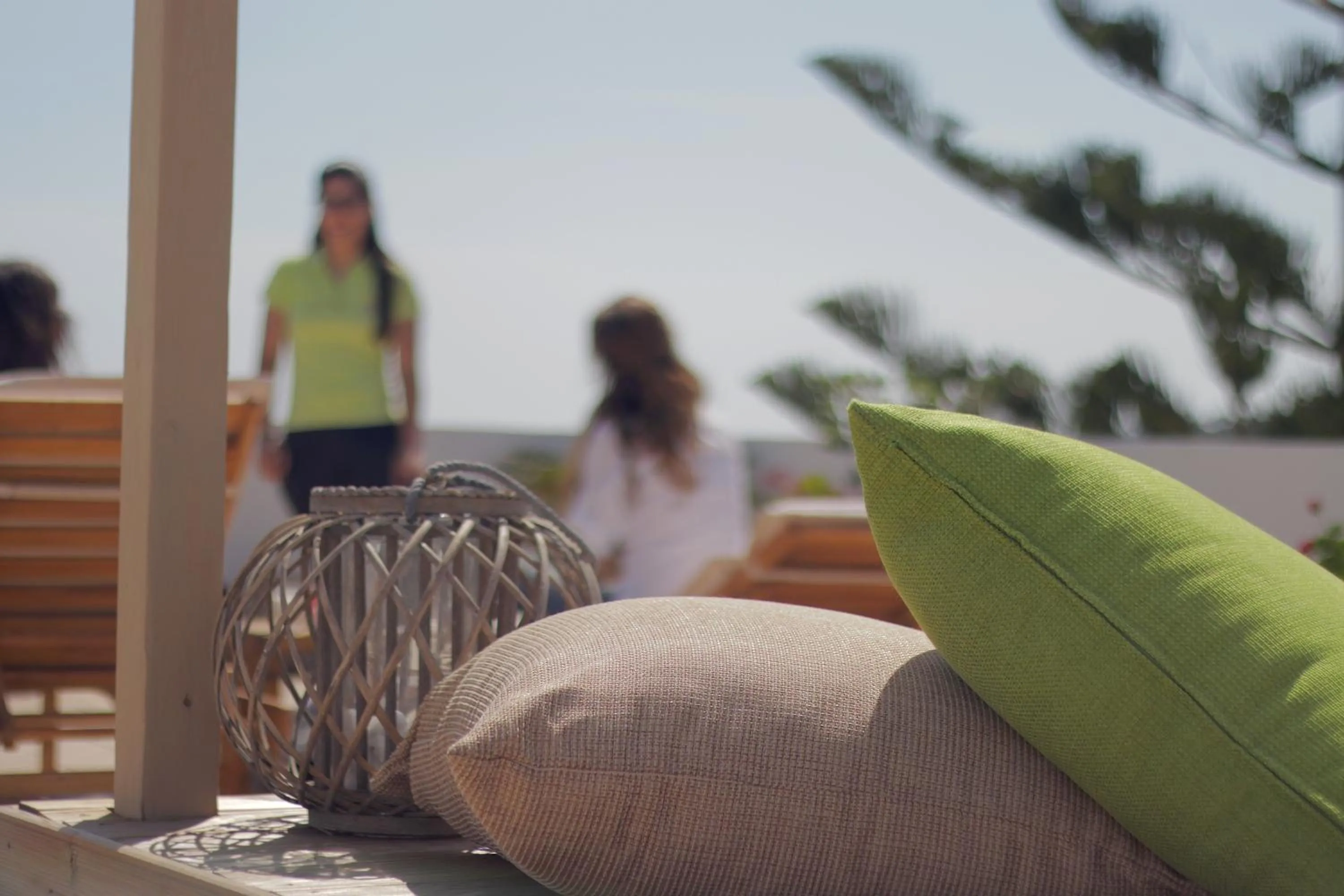 Balcony/Terrace in Brazzera Hotel