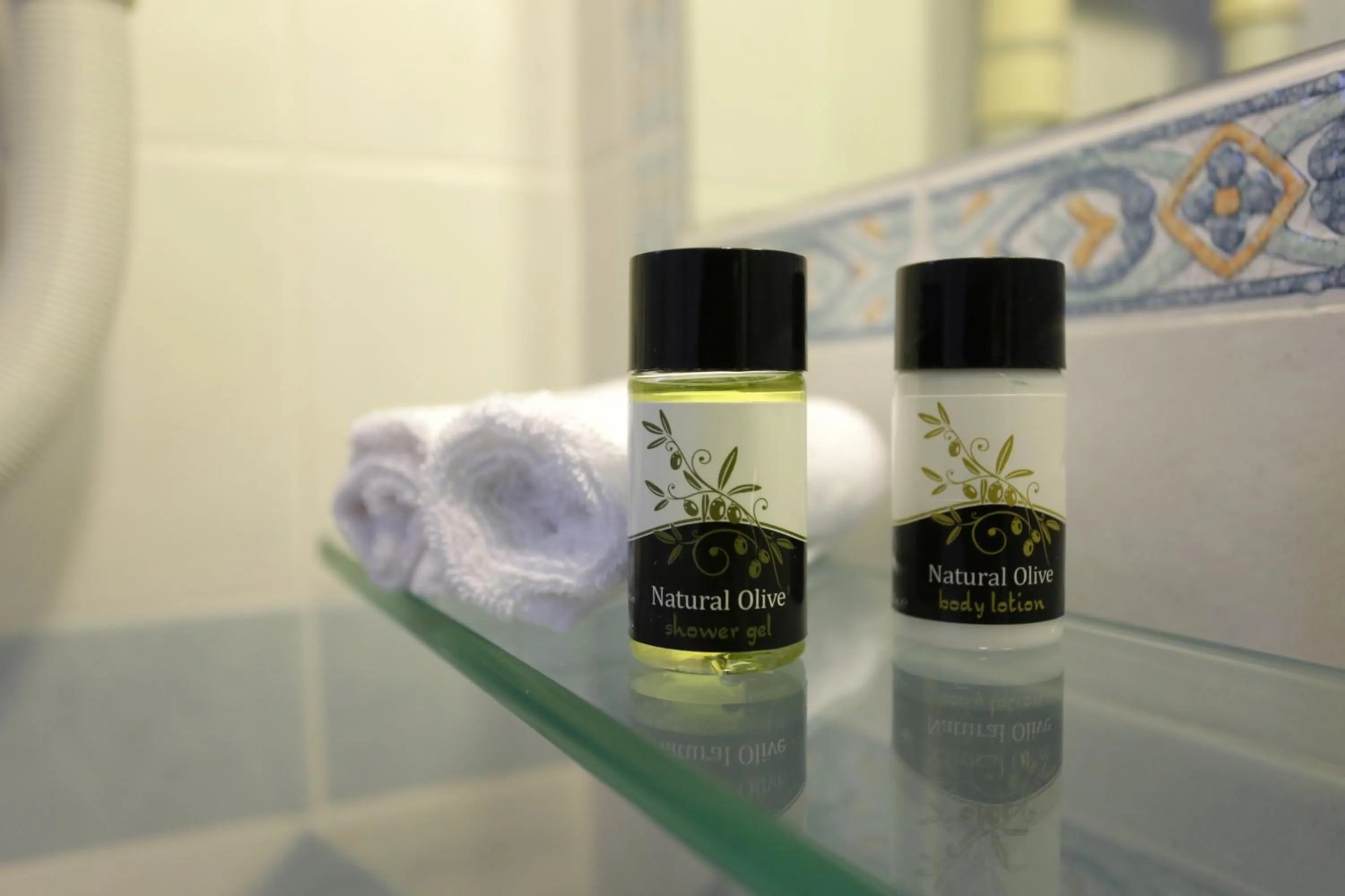 Bathroom in Brazzera Hotel