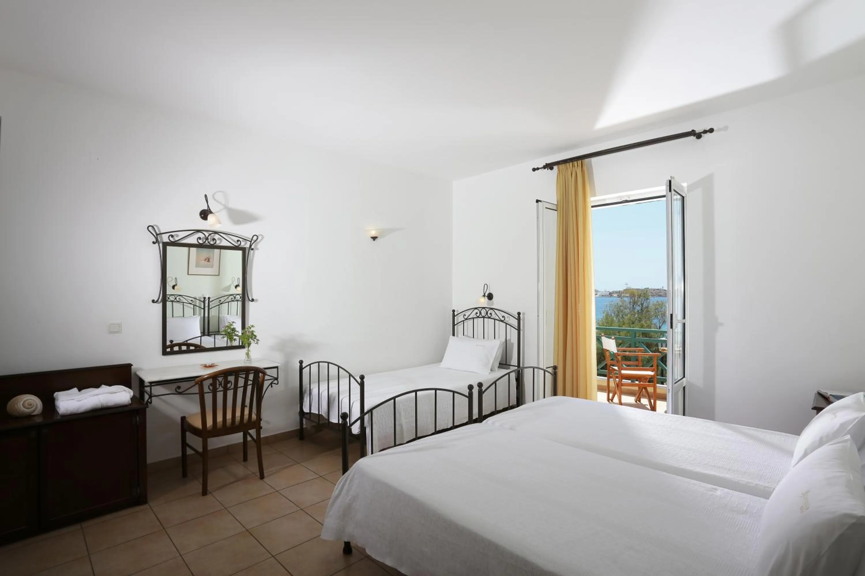 Bed in Brazzera Hotel