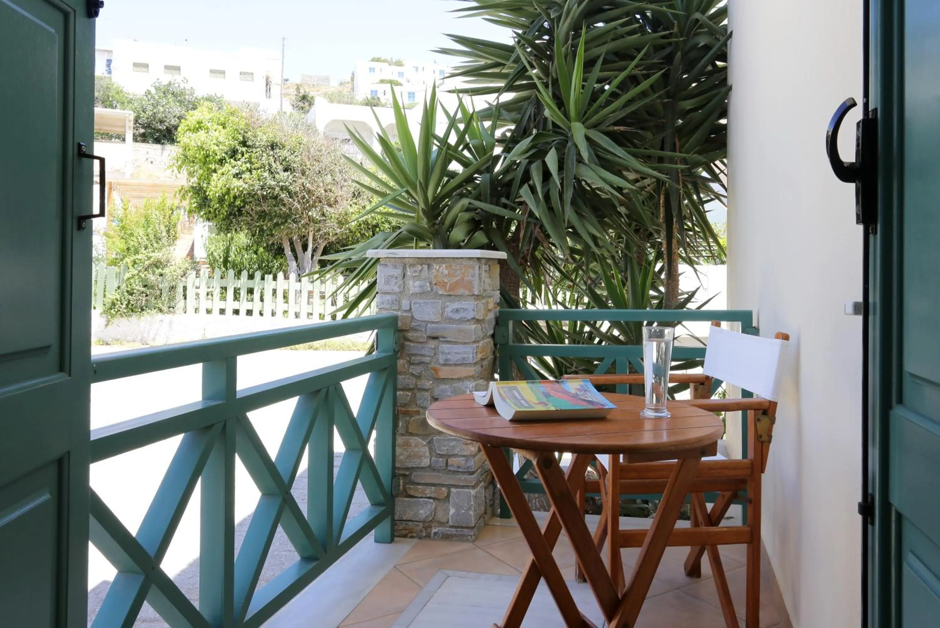 Garden in Brazzera Hotel