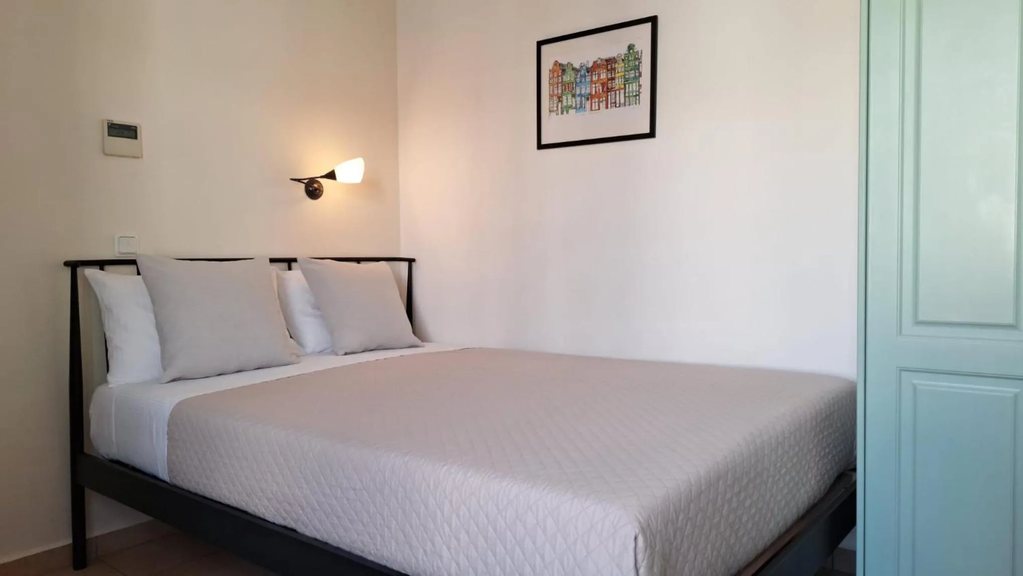 Bed in Brazzera Hotel