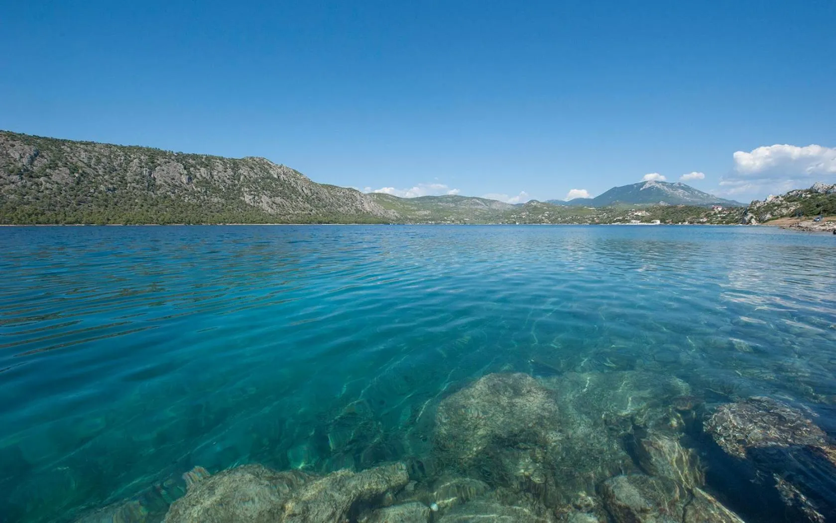Beach in King Saron Hotel Resort