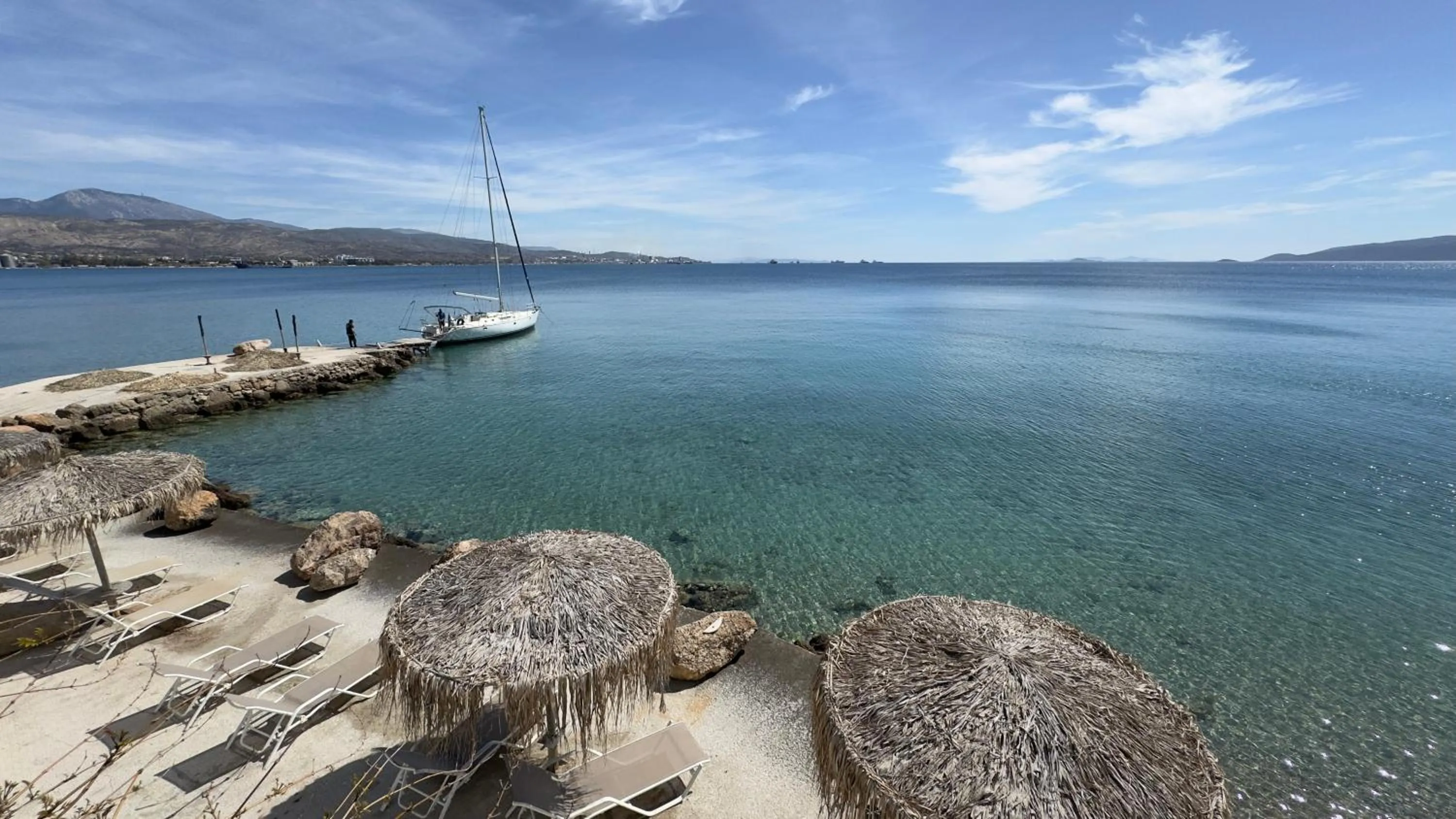 Beach in King Saron Hotel Resort
