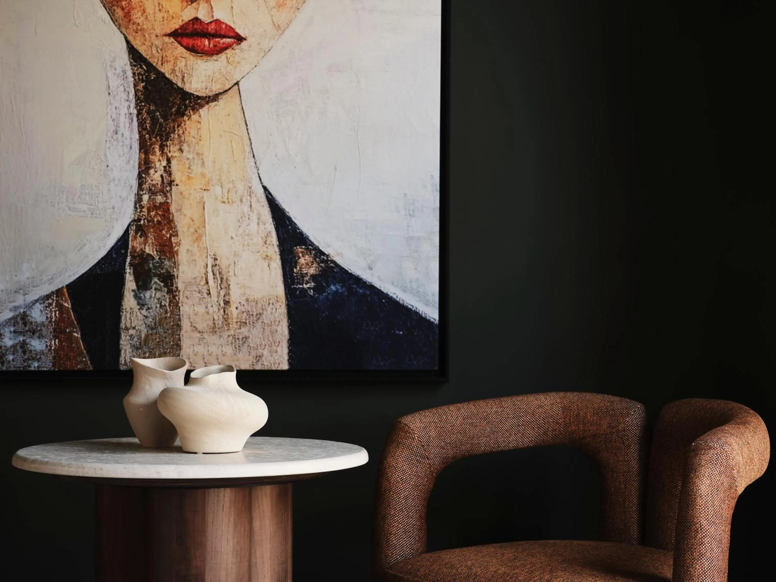 Decorative detail in NAUMA PAROS Design Boutique Hotel