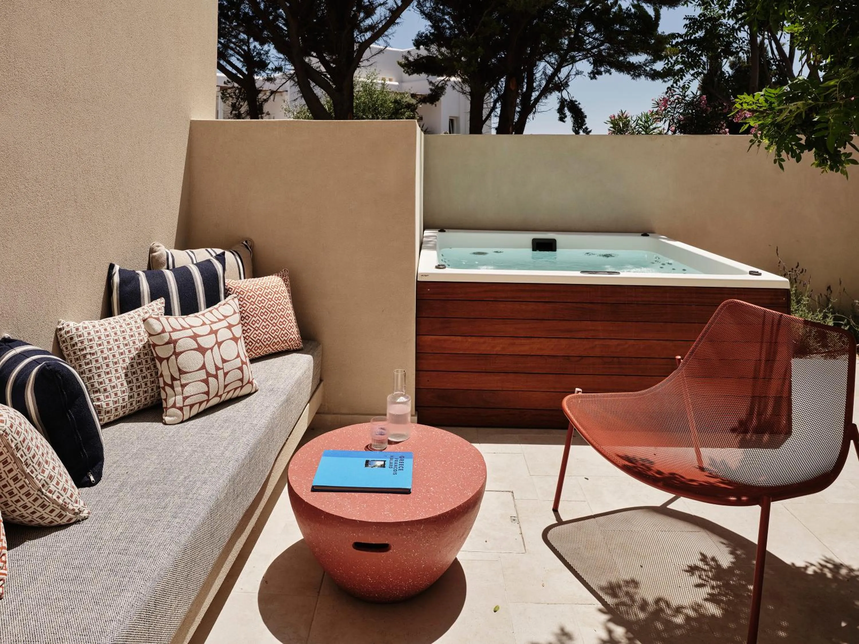 Day in NAUMA PAROS Design Boutique Hotel