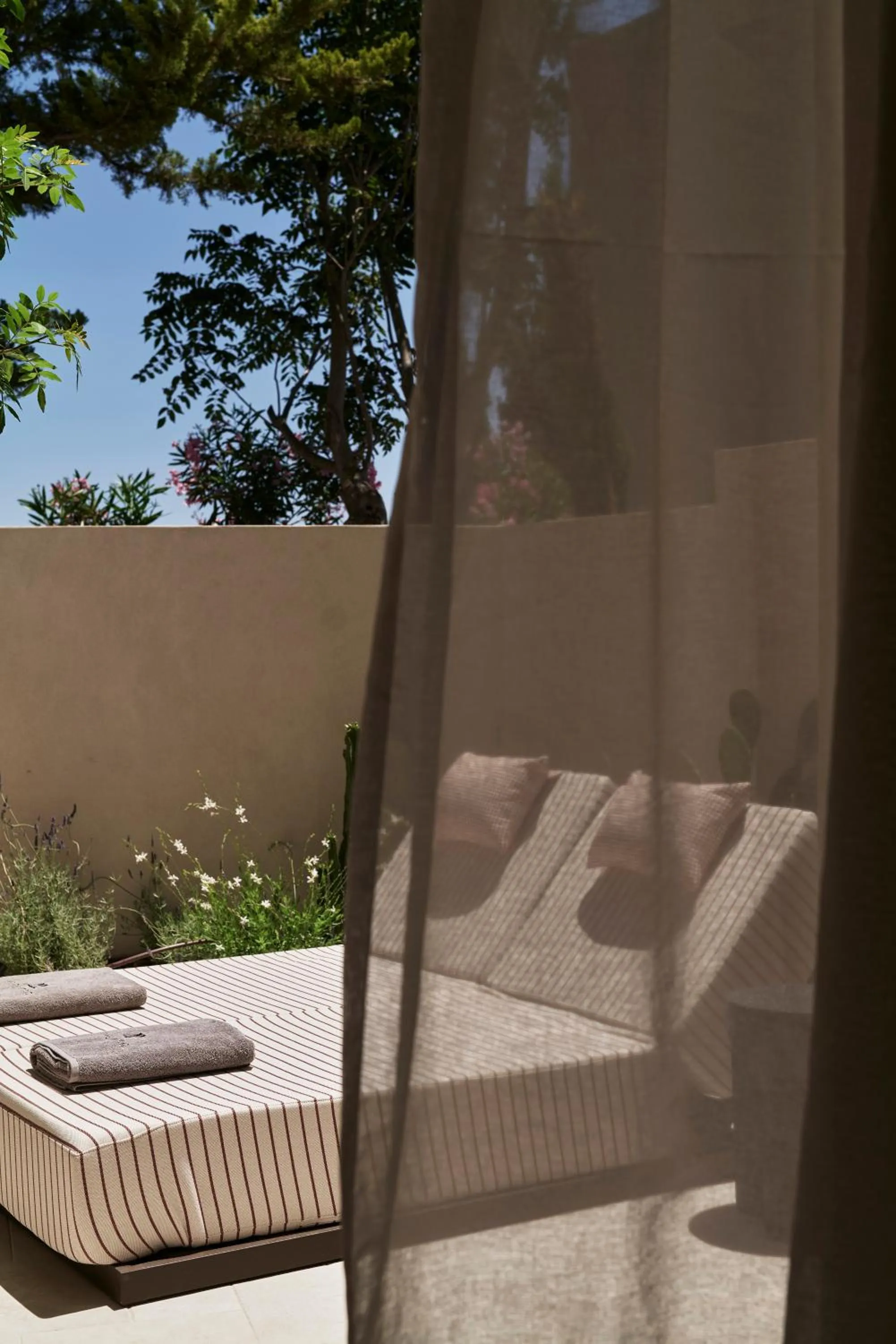 Garden in NAUMA PAROS Design Boutique Hotel