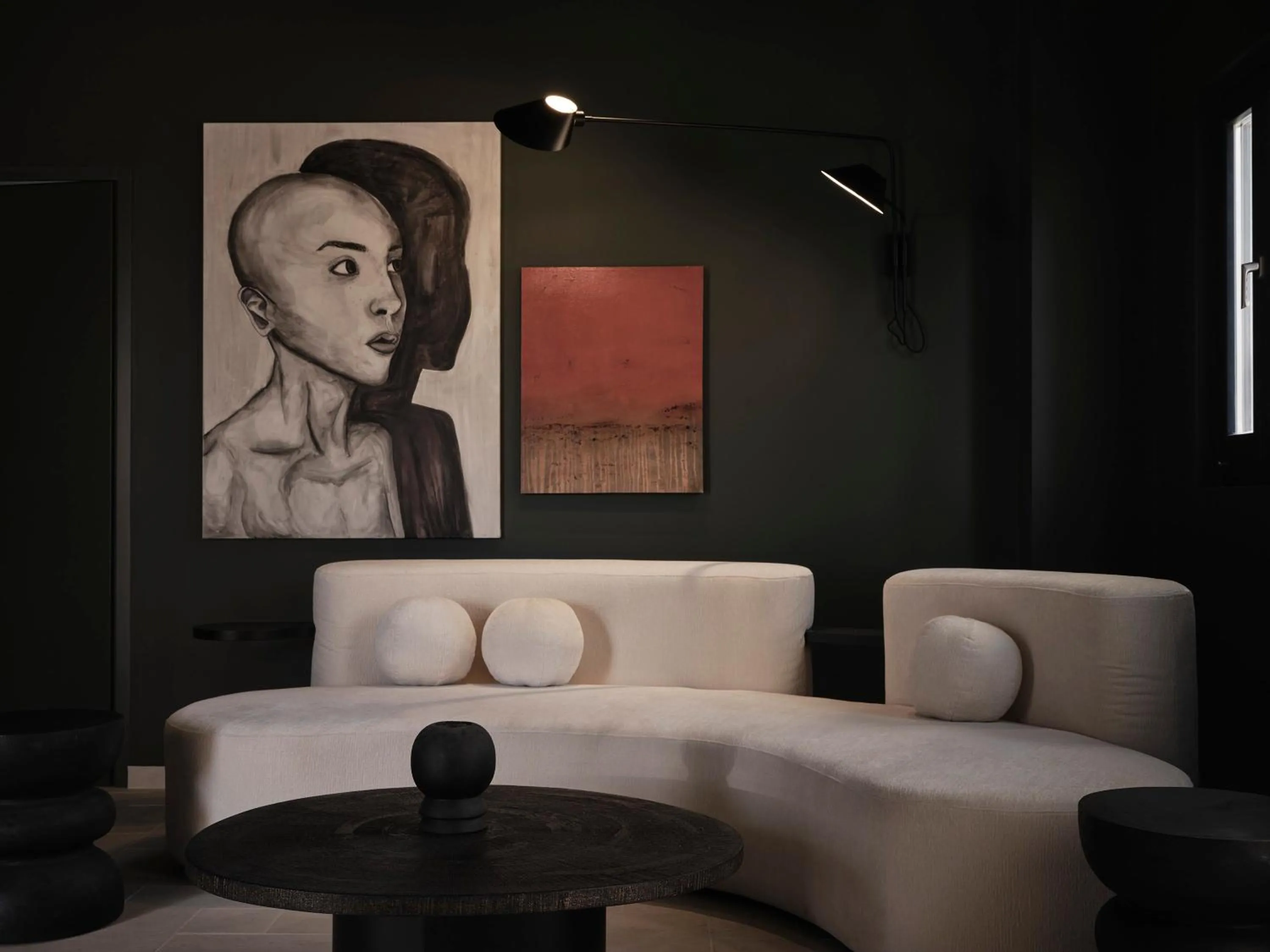 Decorative detail in NAUMA PAROS Design Boutique Hotel