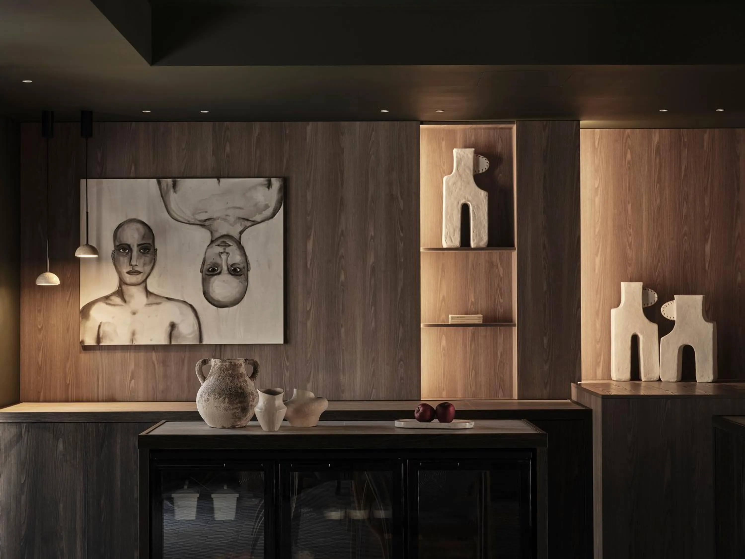 Decorative detail in NAUMA PAROS Design Boutique Hotel