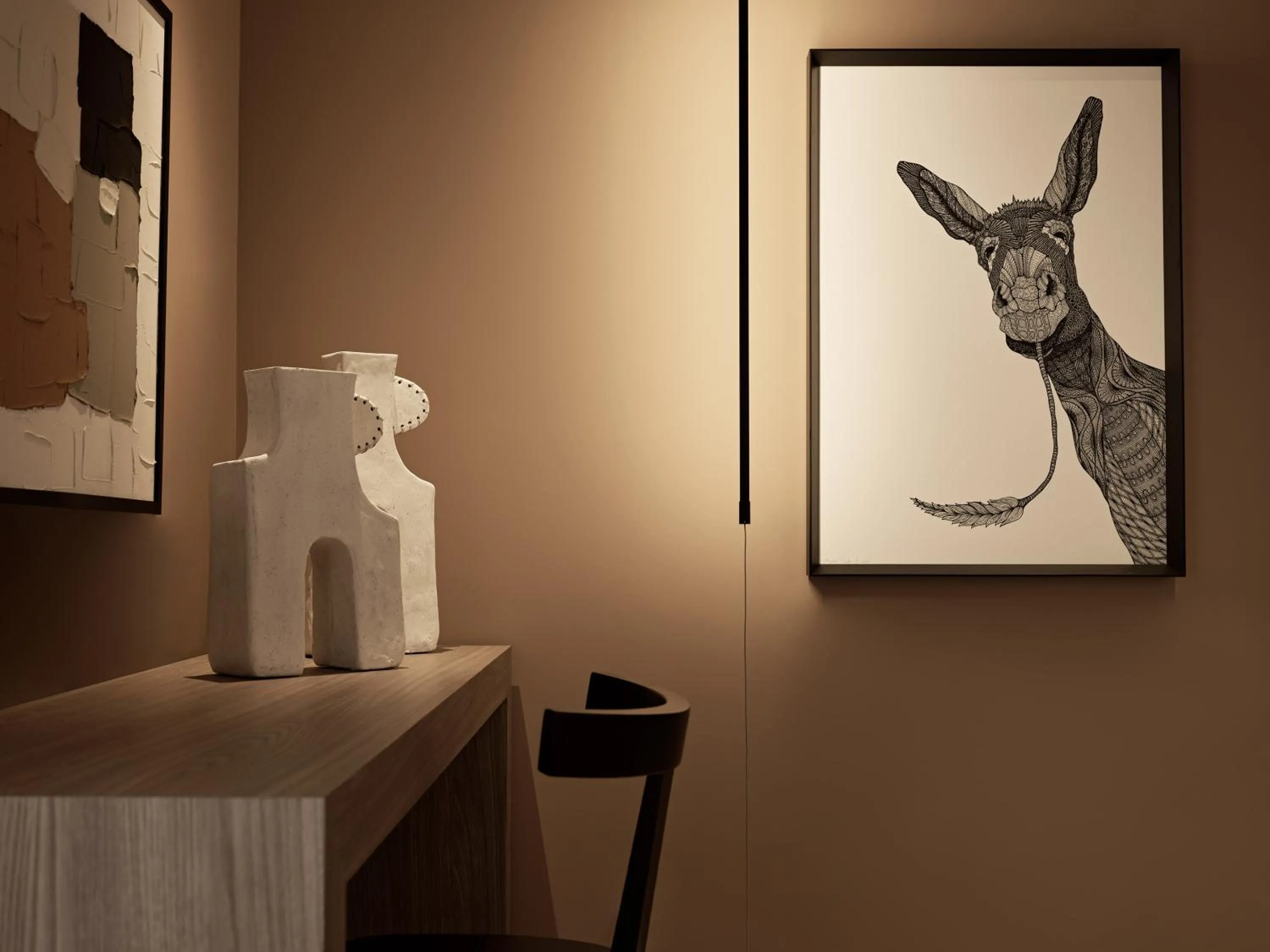 Decorative detail in NAUMA PAROS Design Boutique Hotel