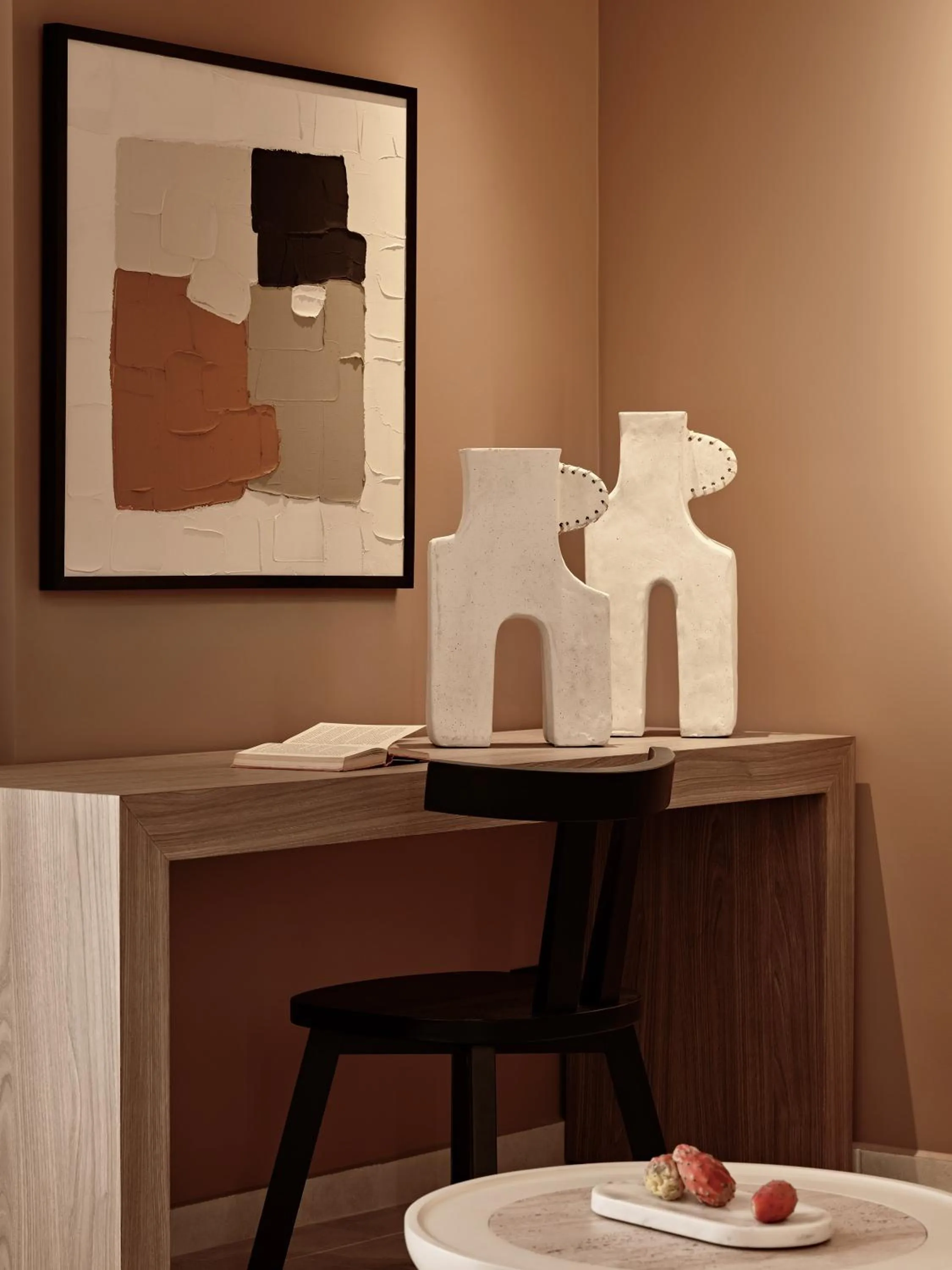 Decorative detail in NAUMA PAROS Design Boutique Hotel