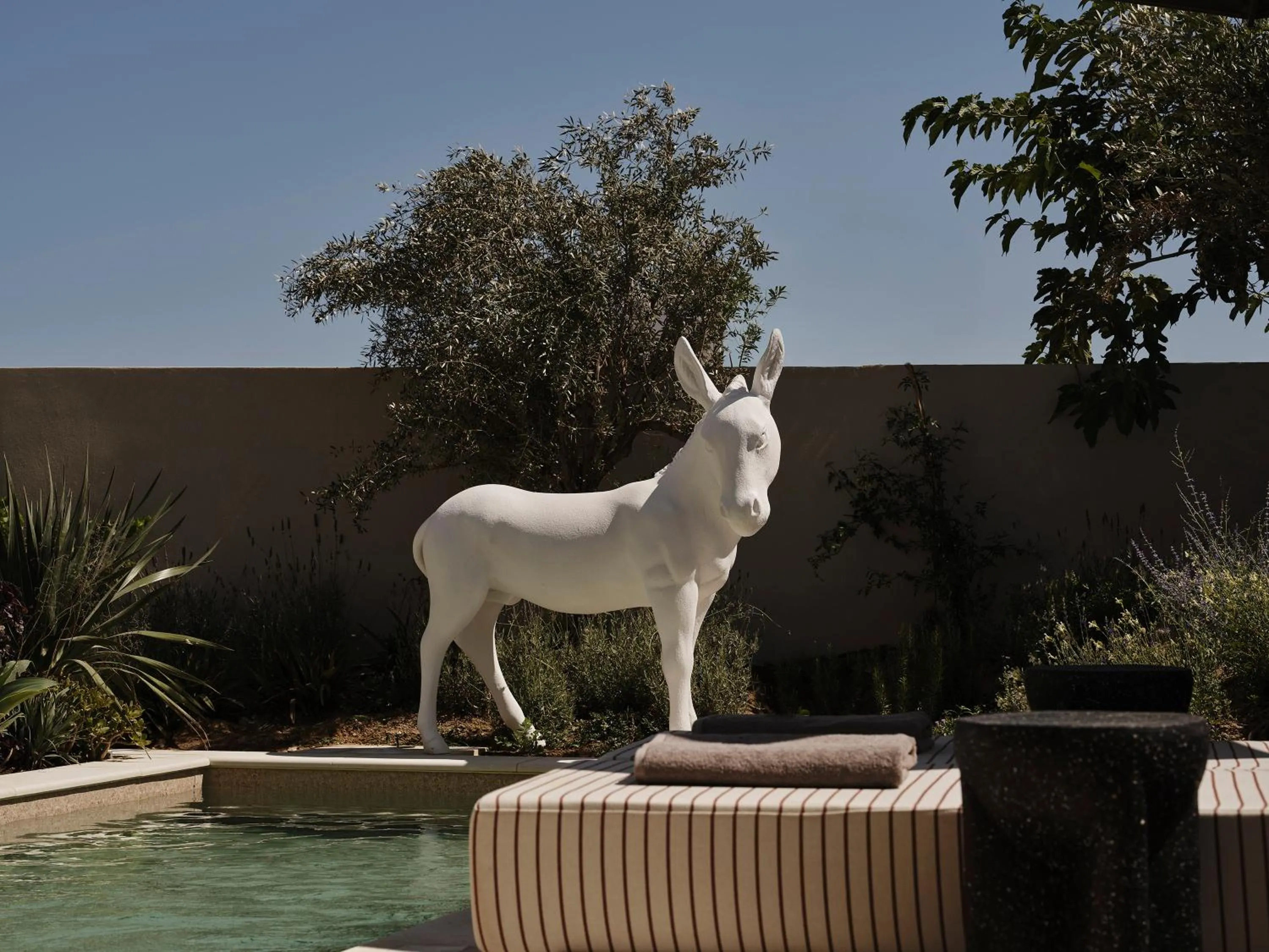 Decorative detail in NAUMA PAROS Design Boutique Hotel