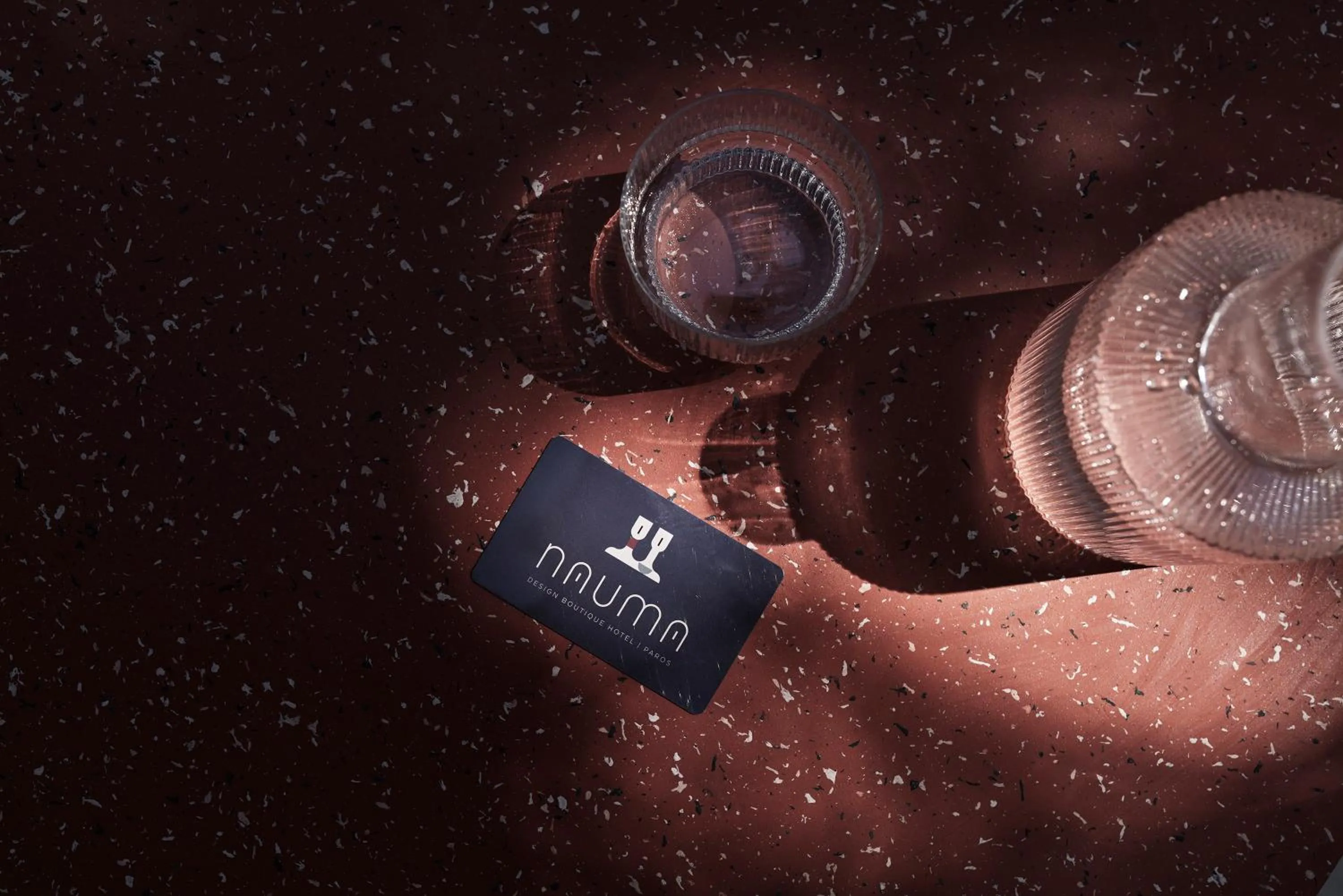 Property logo or sign in NAUMA PAROS Design Boutique Hotel