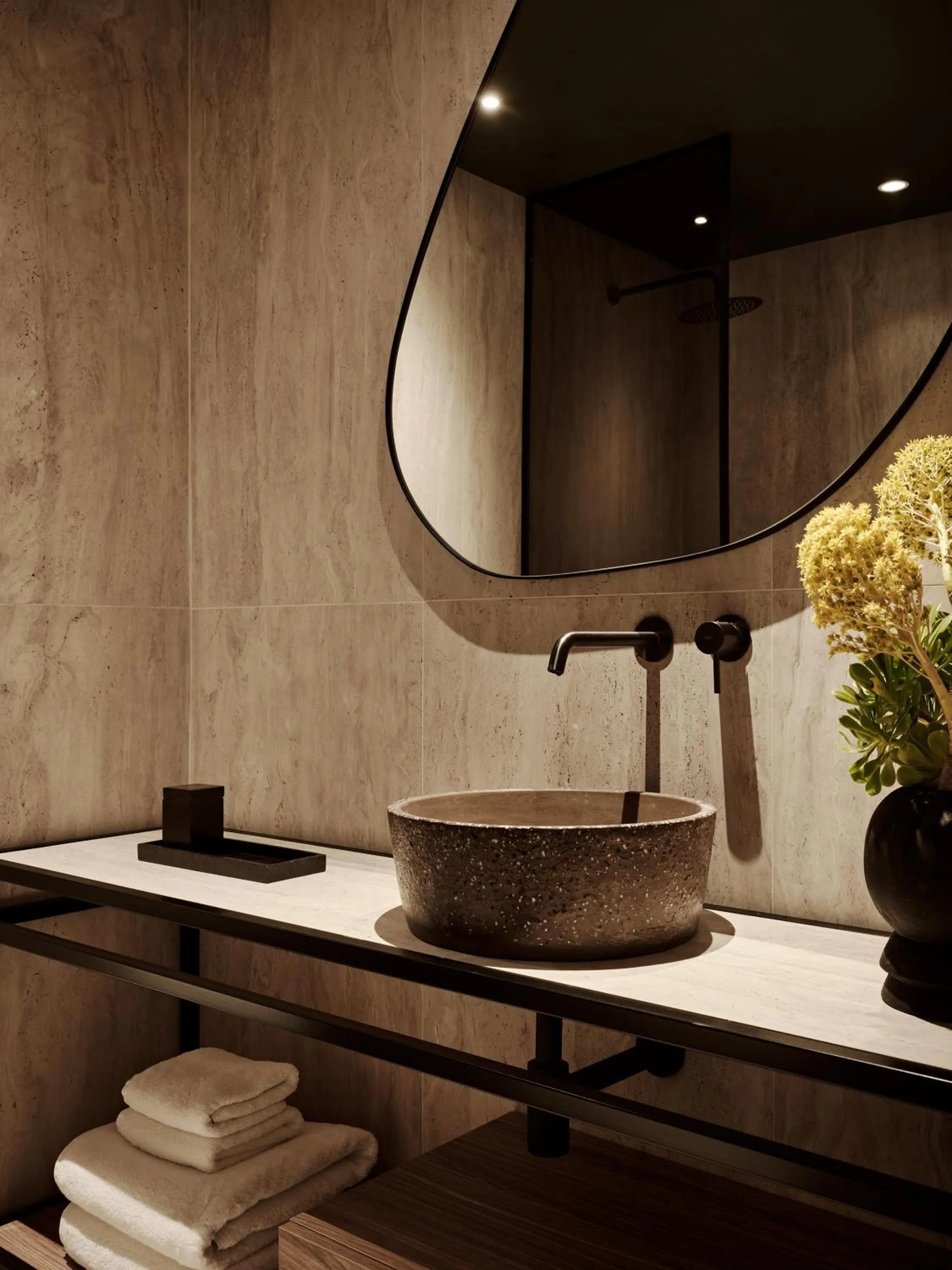 Toilet in NAUMA PAROS Design Boutique Hotel