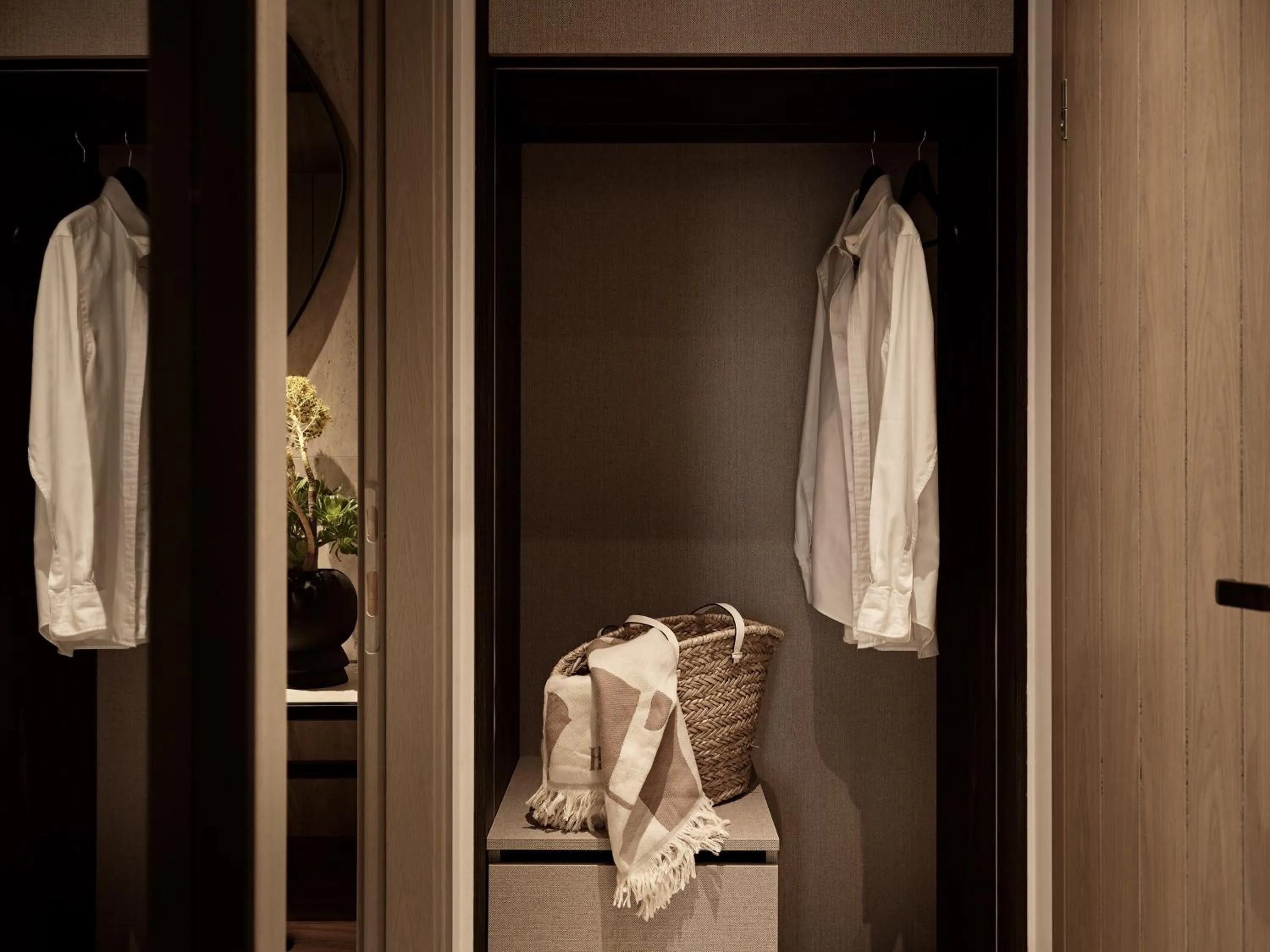 towels in NAUMA PAROS Design Boutique Hotel