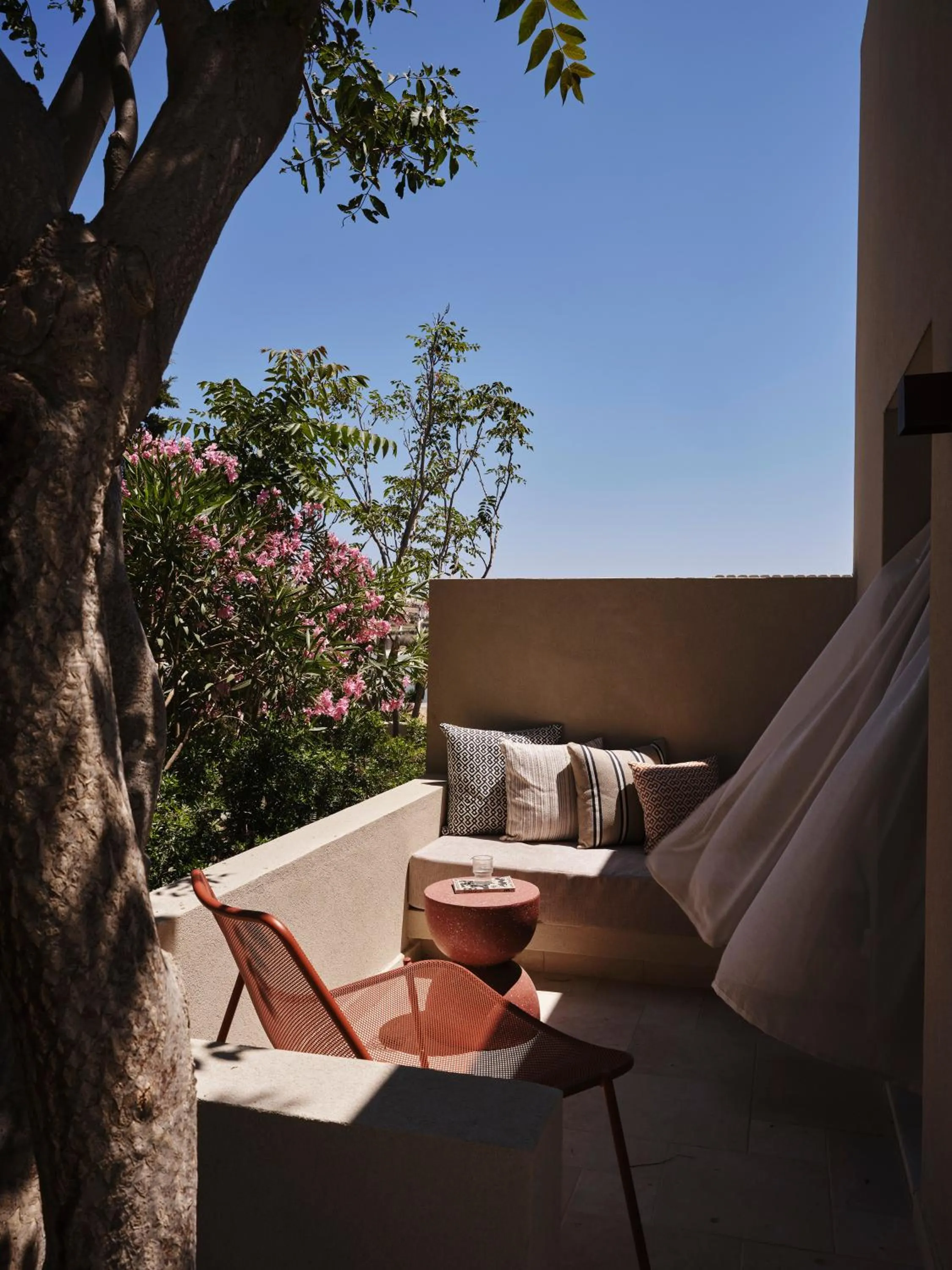 Natural landscape in NAUMA PAROS Design Boutique Hotel