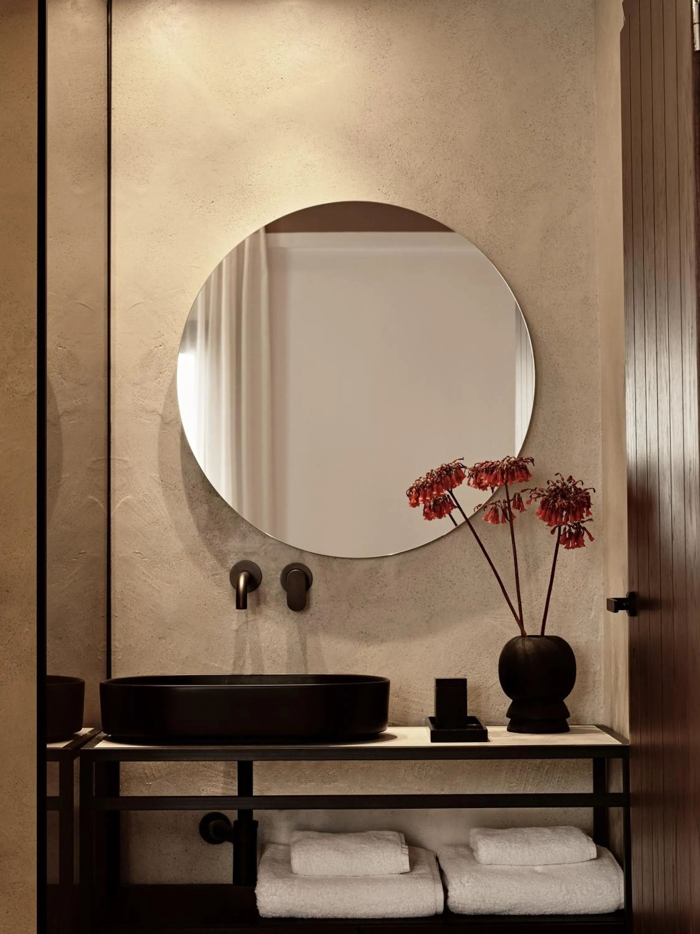 Bathroom in NAUMA PAROS Design Boutique Hotel